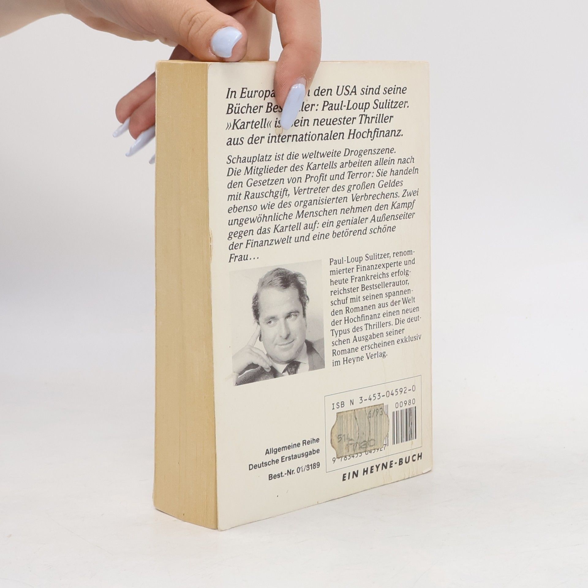 Paul-Loup Sulitzer Kartell