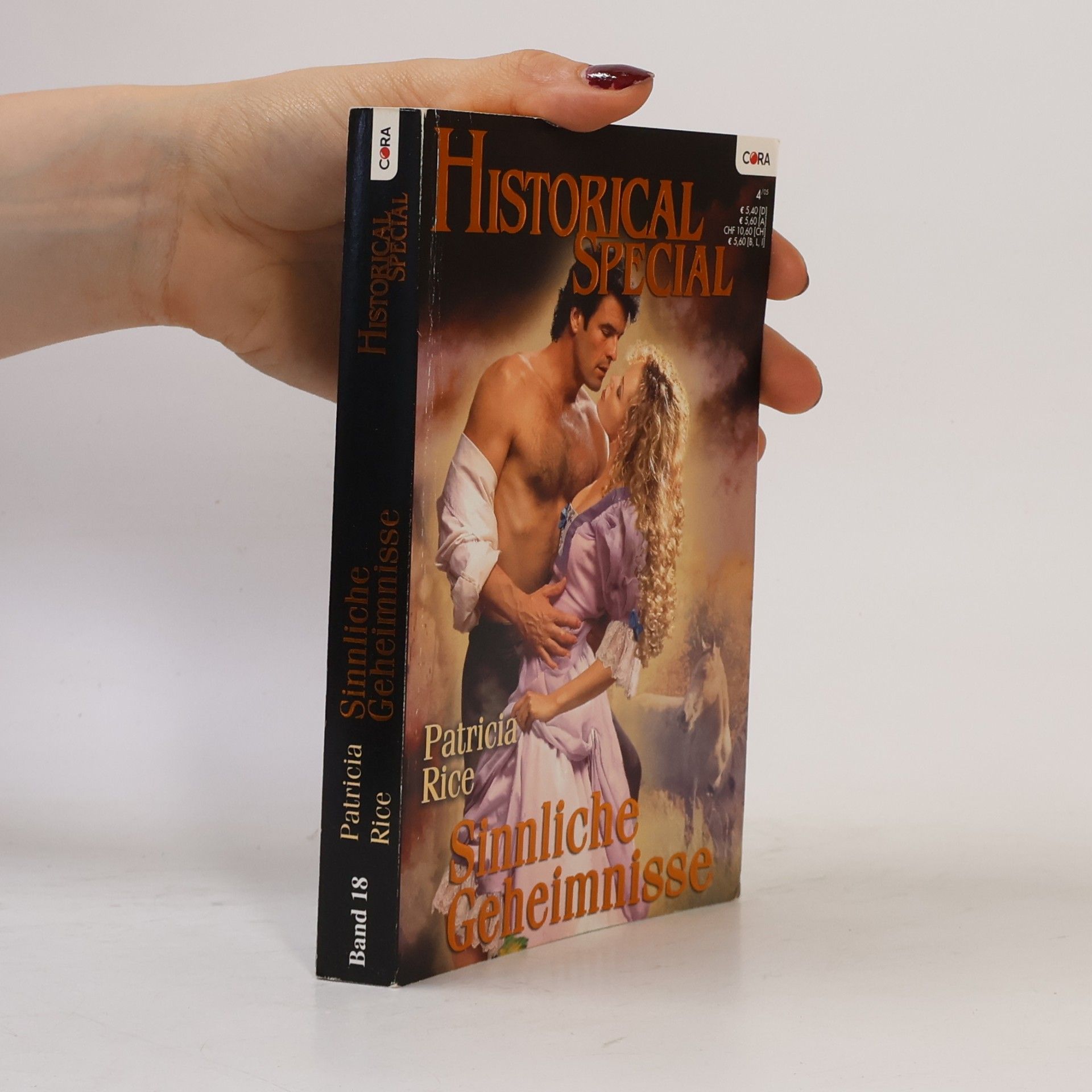 Historical Special 4/05. Sinnliche Geheimnisse