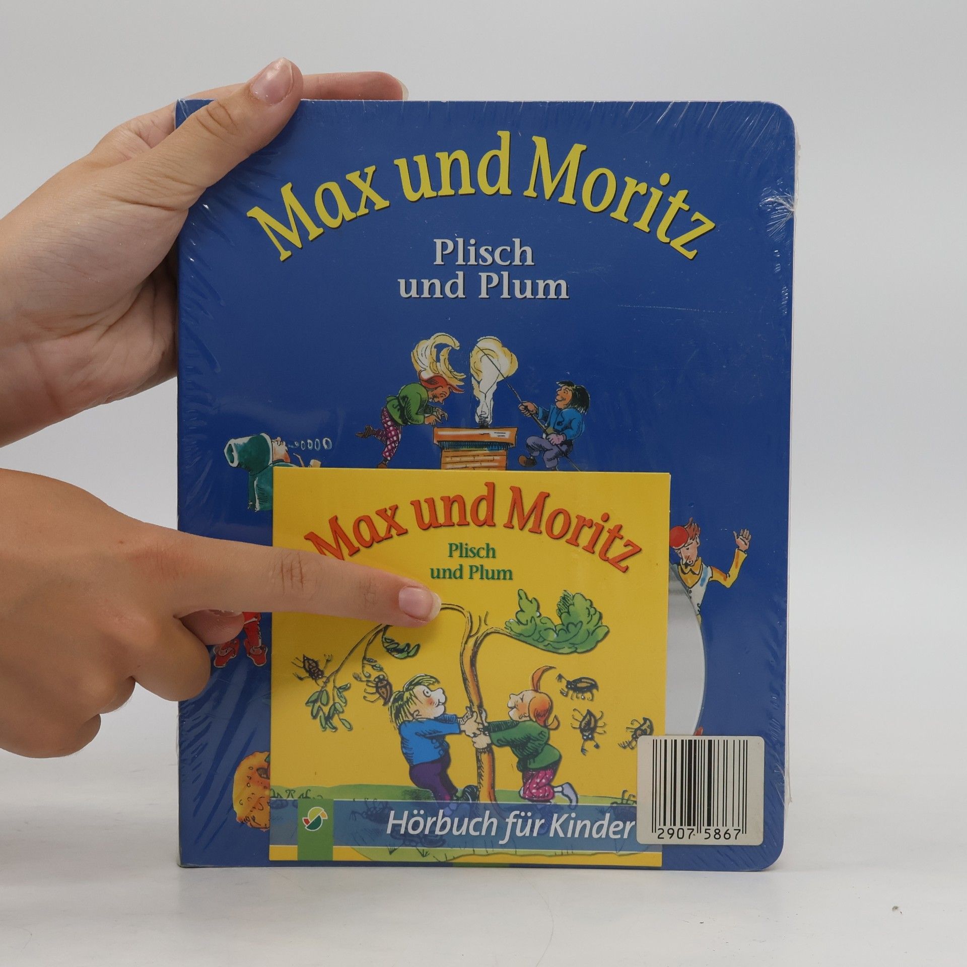 Autorenkollektiv Max und Moritz. Plisch und Plum