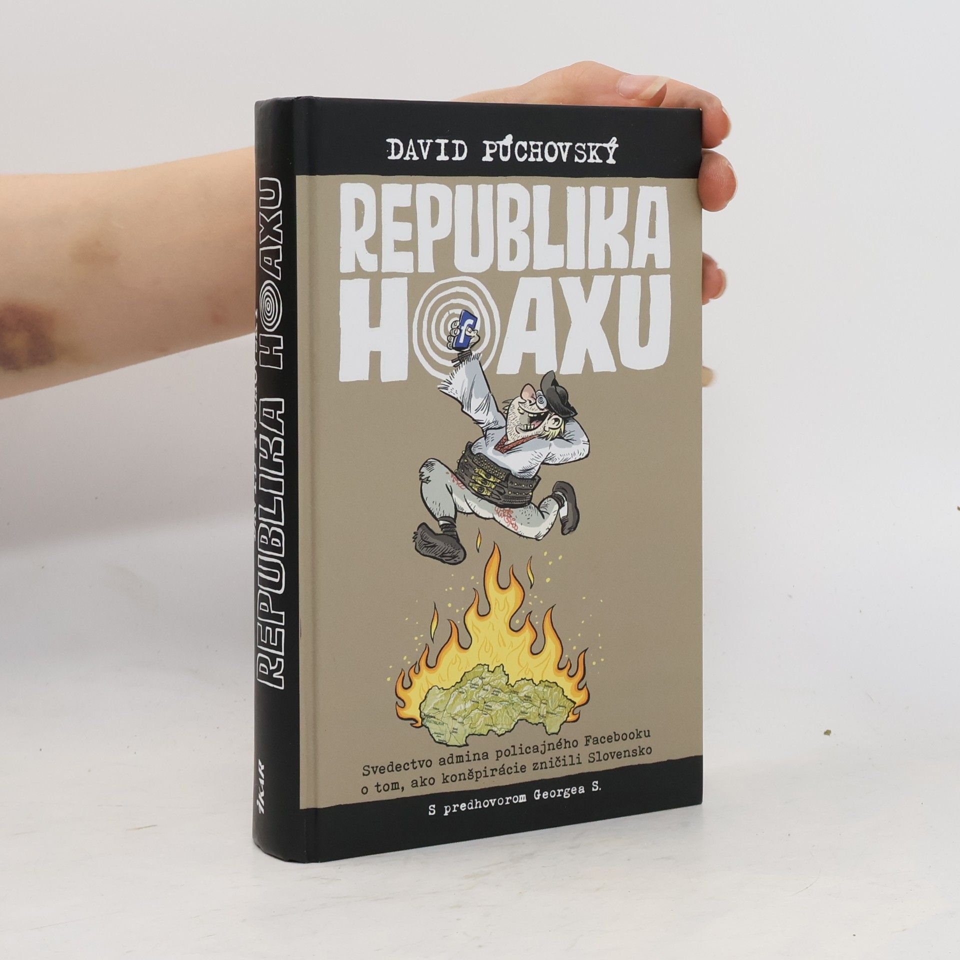 David Púchovský Republika hoaxu