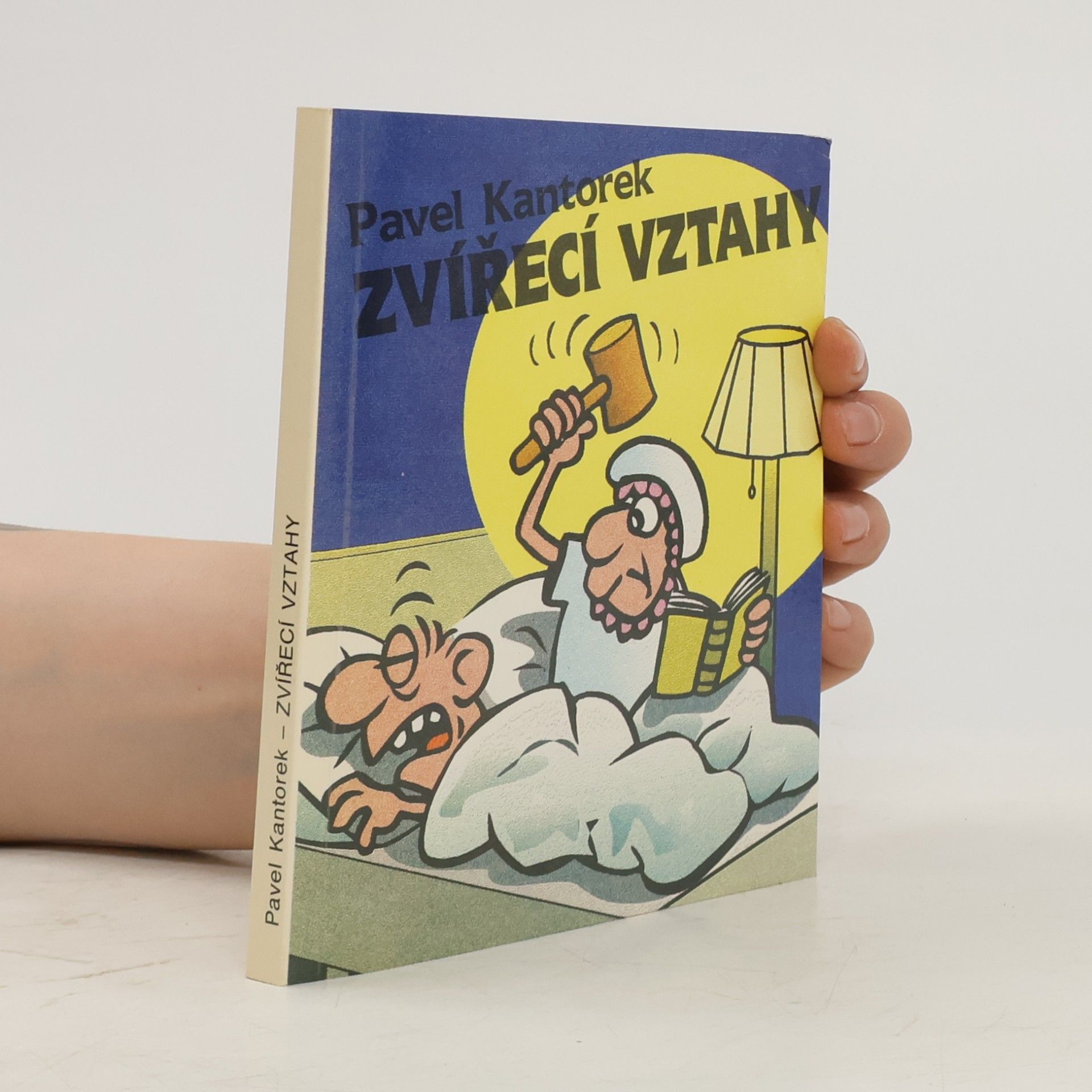 Pavel Štědrý Zvířecí vztahy