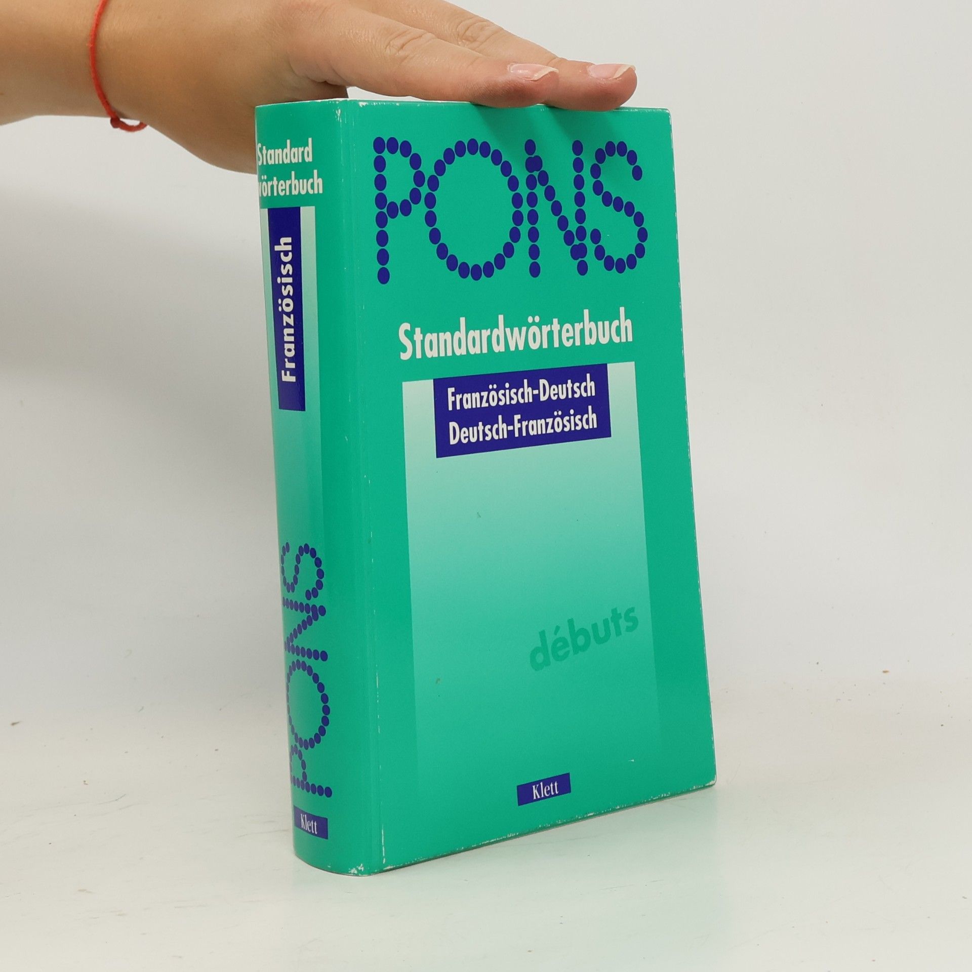 Frédéric Auvrai PONS Standardwörterbuch
