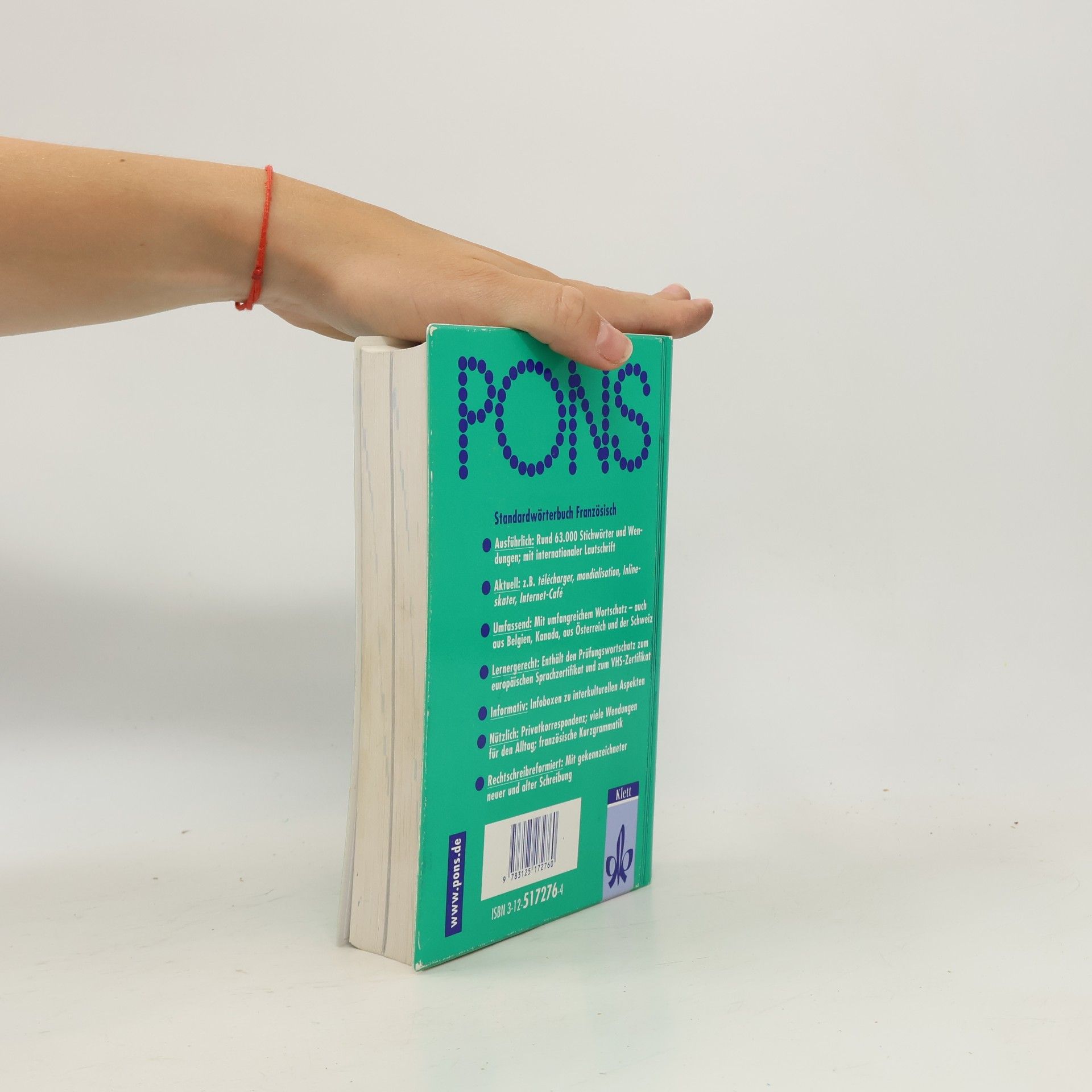 Frédéric Auvrai PONS Standardwörterbuch