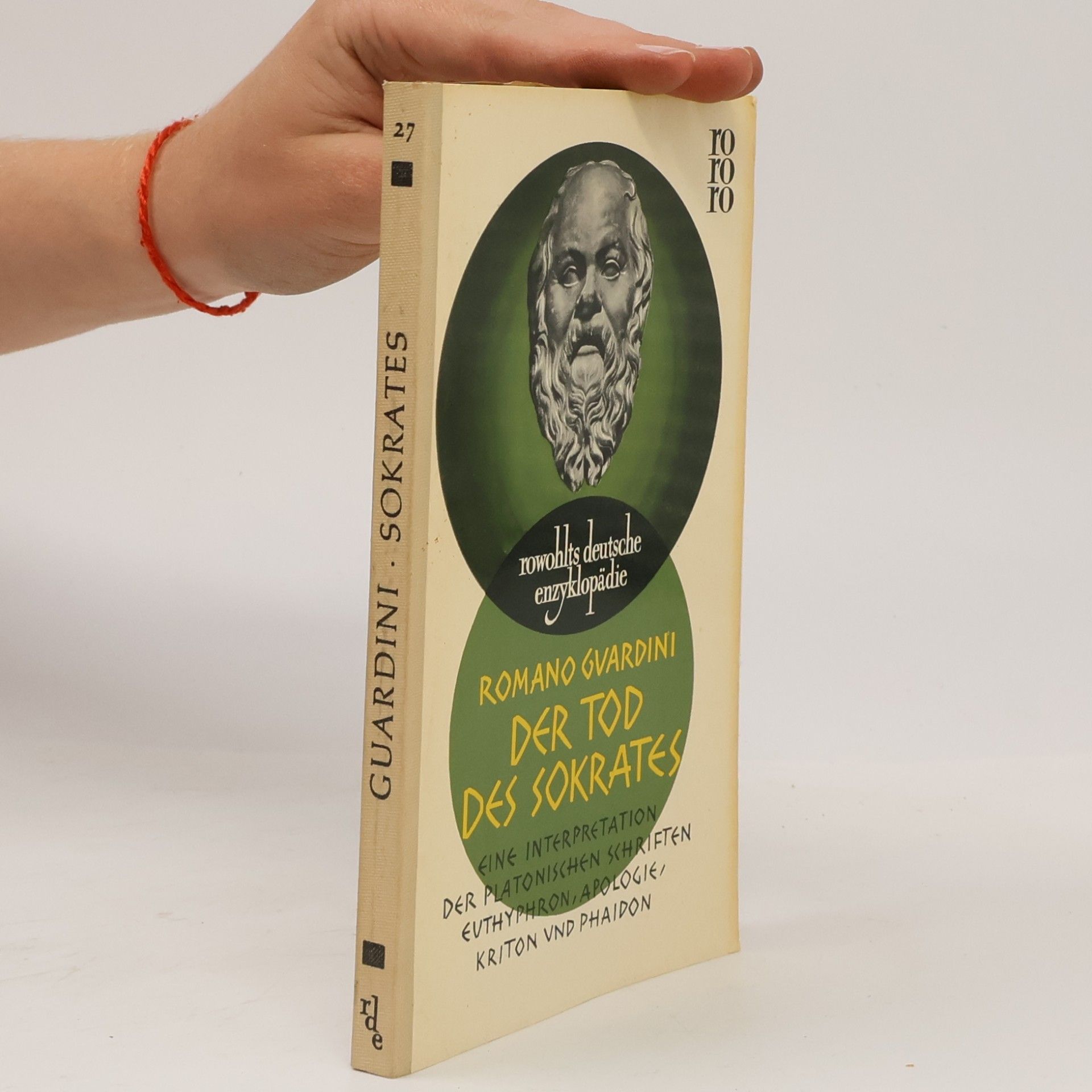 Romano Gvardini Der Tod des Sokrates