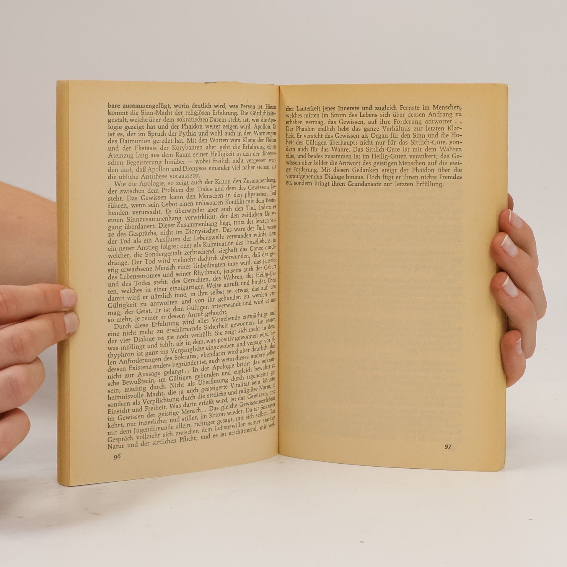 Romano Gvardini Der Tod des Sokrates