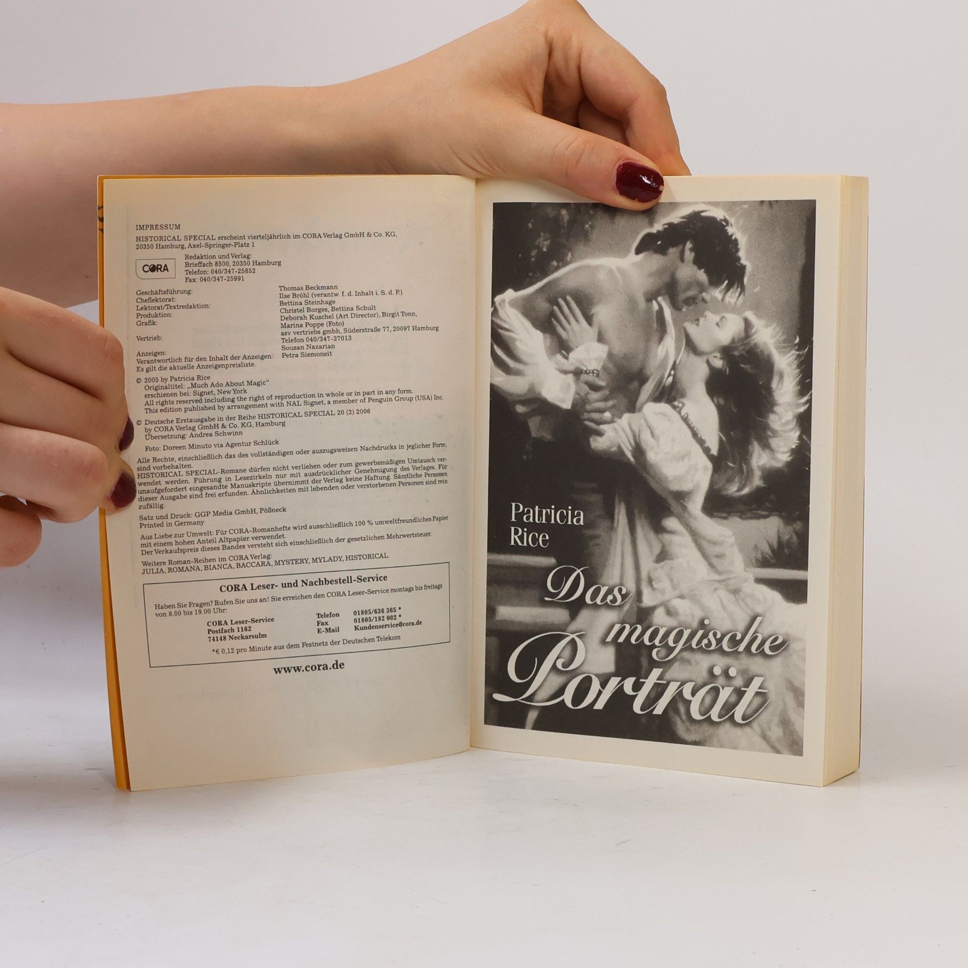Patricia Rice Historical Special 5/04. Magie und Leidenschaft