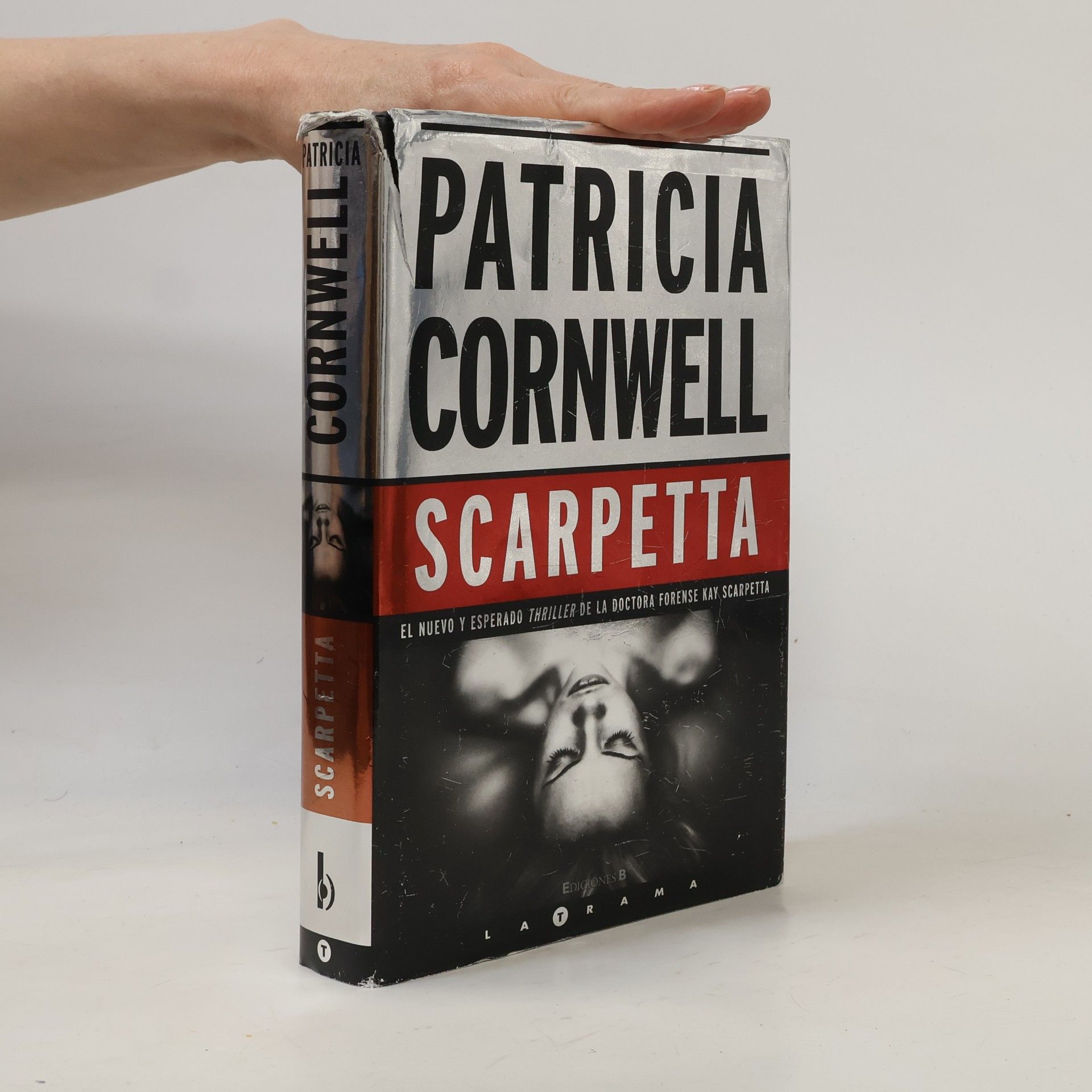 Patricia Cornwell Doctora Kay Scarpetta - 16: Scarpetta