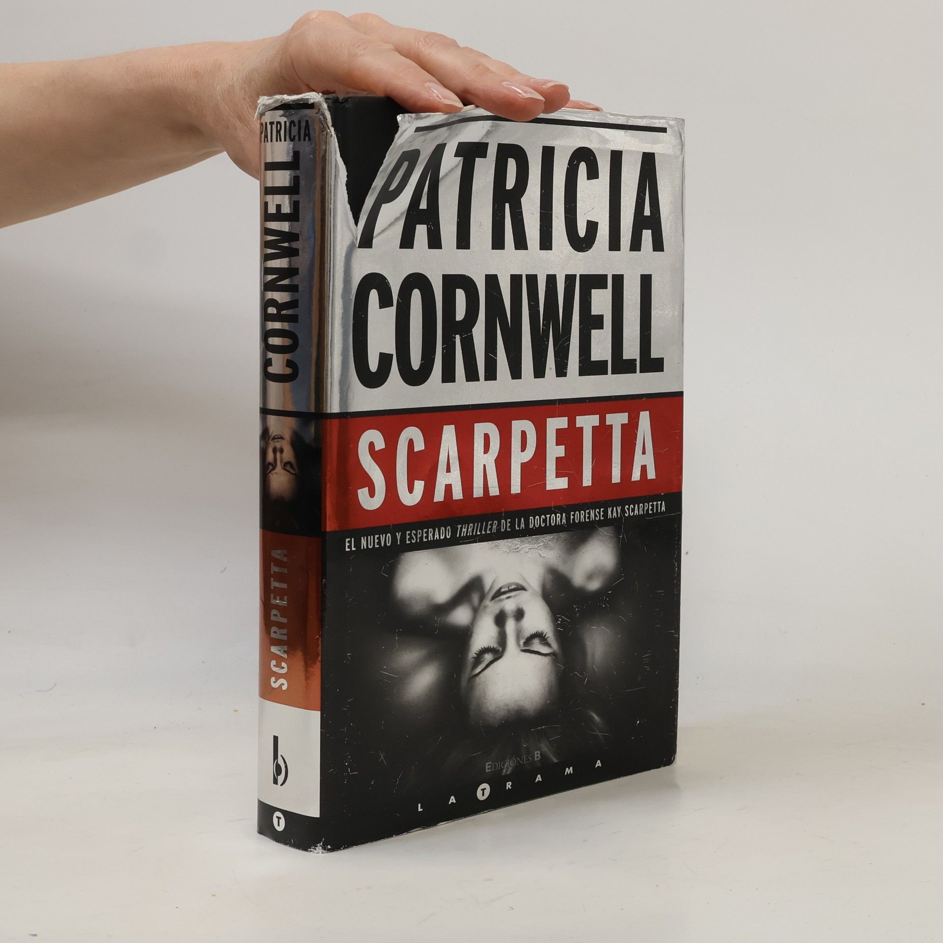 Patricia Cornwell Doctora Kay Scarpetta - 16: Scarpetta