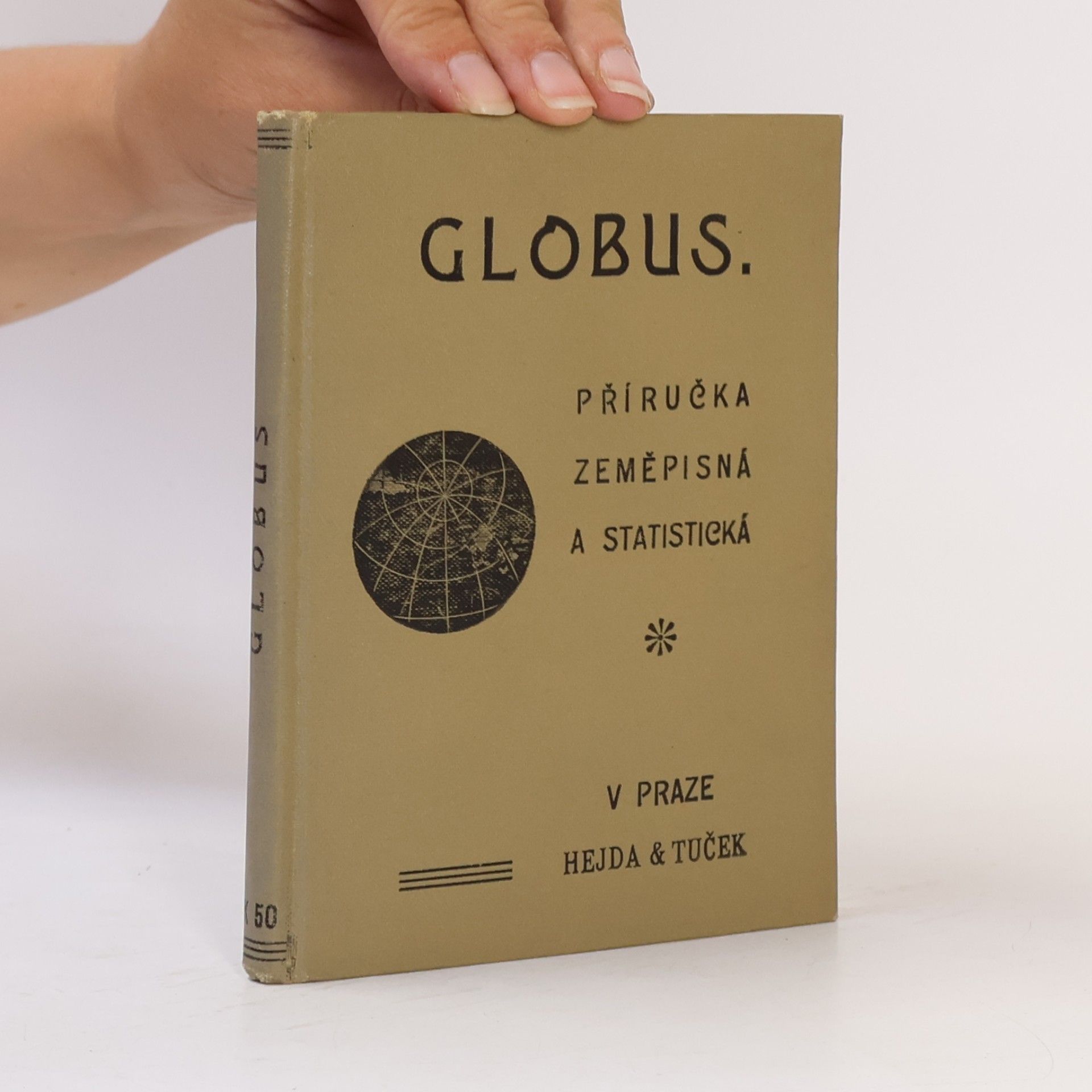 Globus : kapesní rukověť geograficko-statistická
