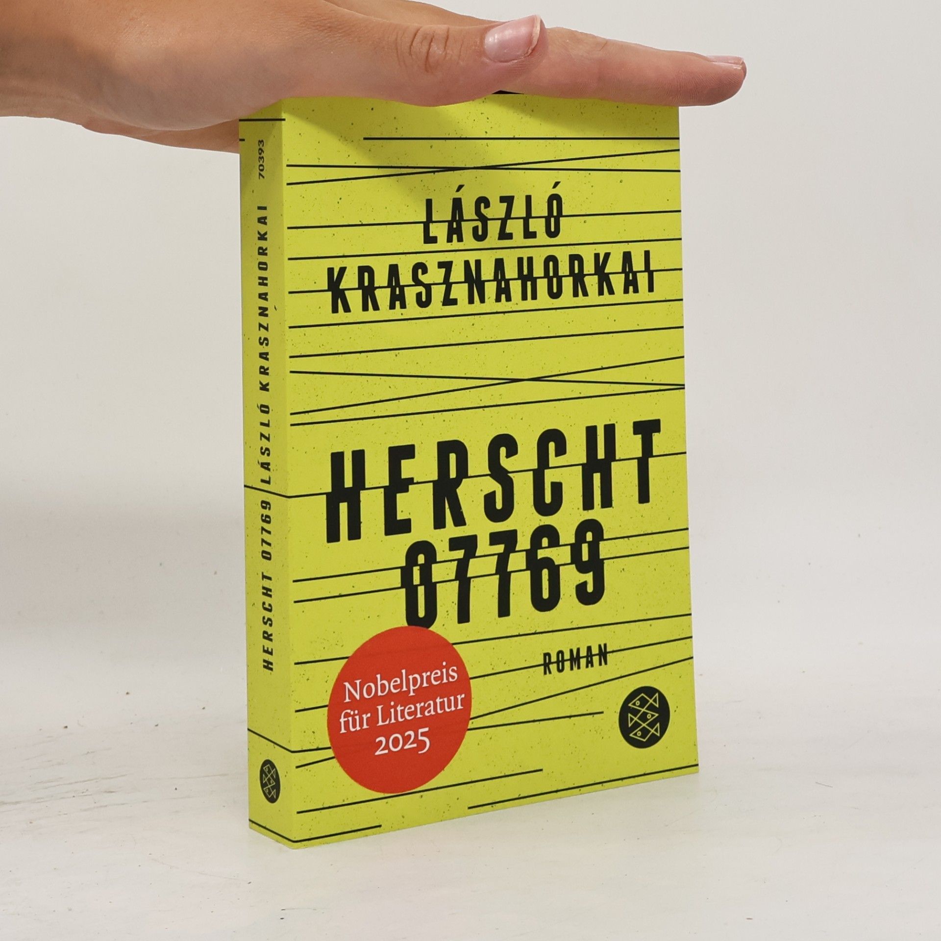 László Krasznahorkai Herscht 07769