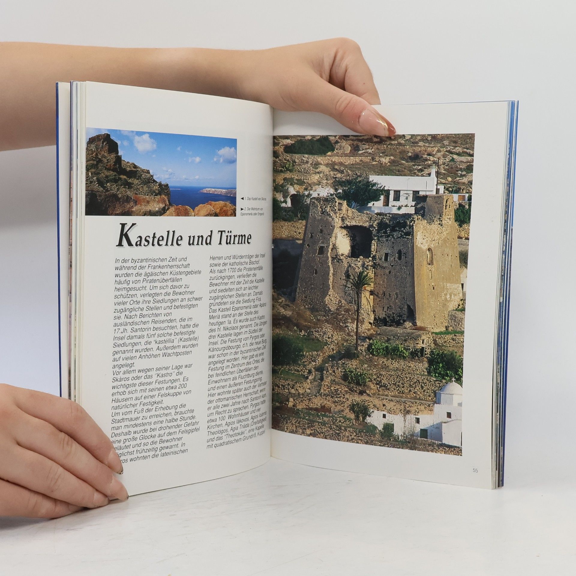 Autorenkollektiv Entdecken sie die Santorini