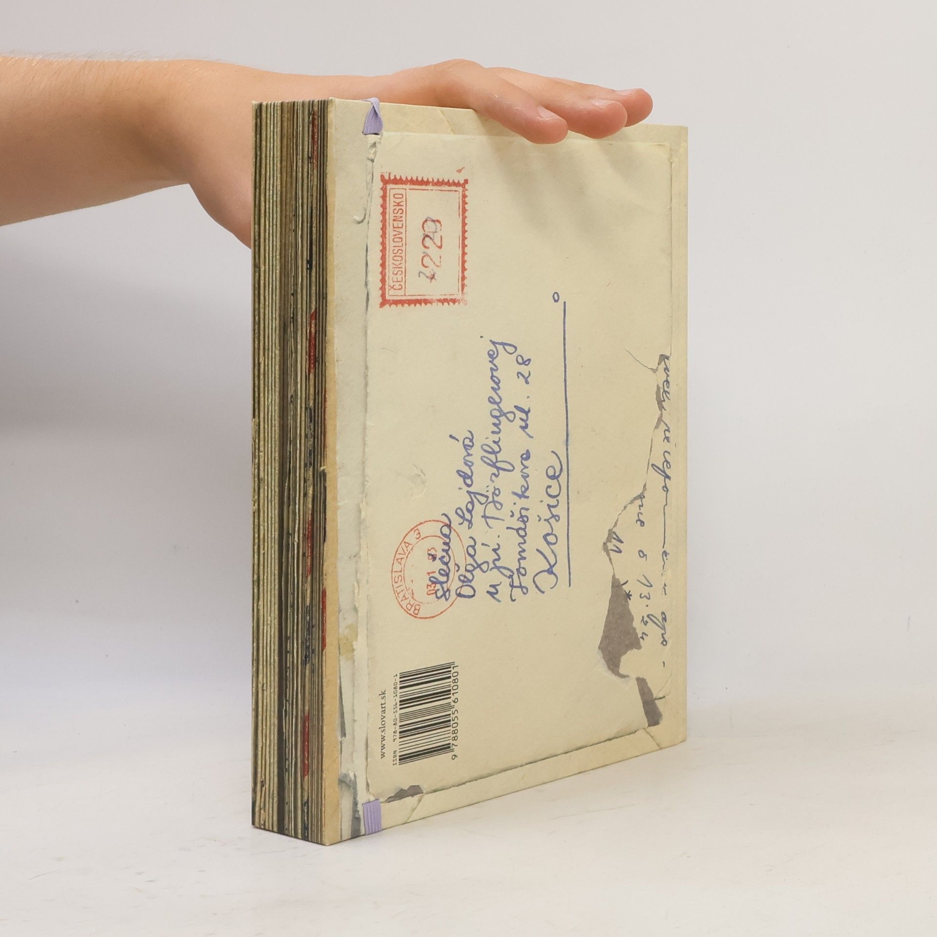 Július Satinský Listy Oľge : korešpondencia Júliusa Satinského a Oľgy Lajdovej, 1962-1965