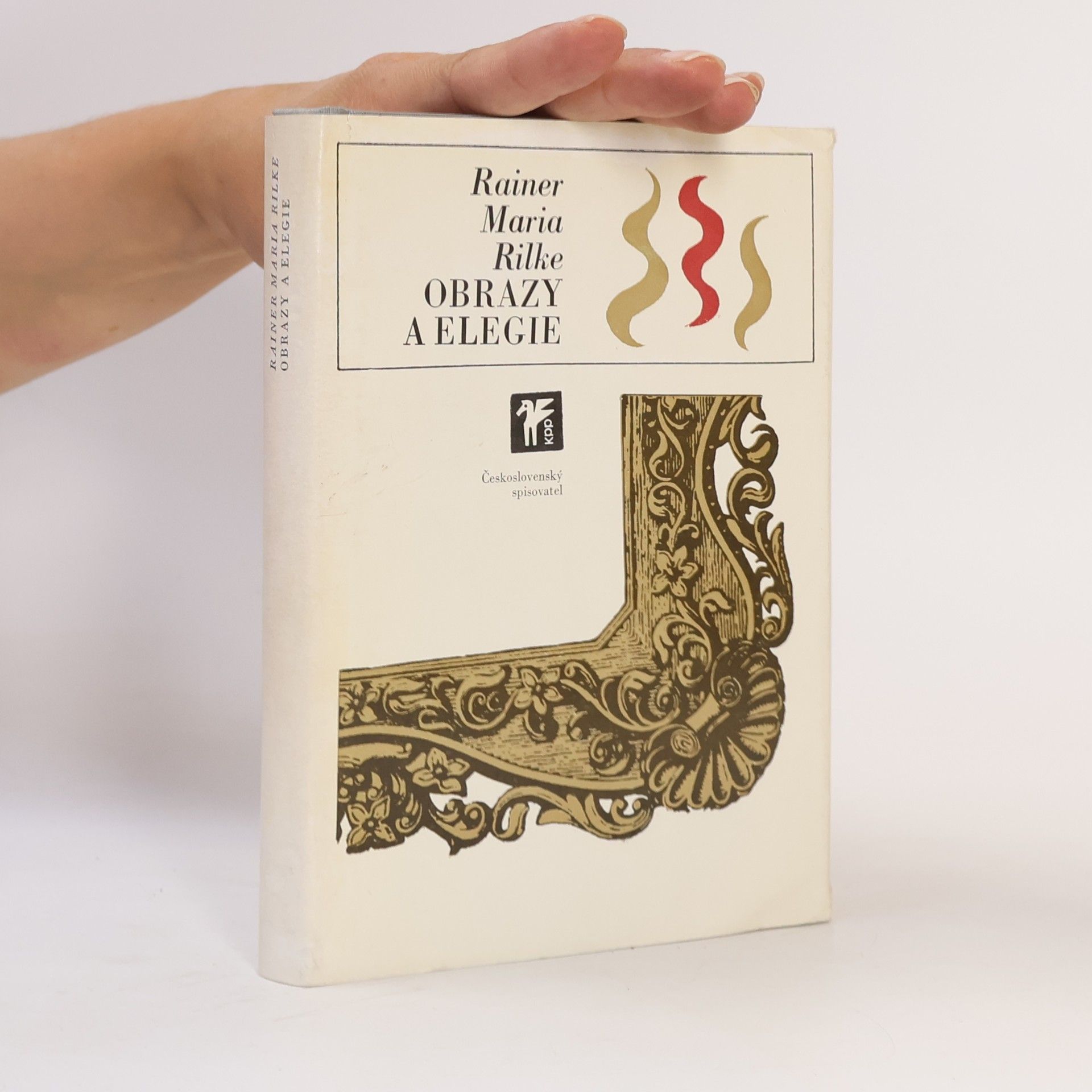 Rainer Maria Rilke Obrazy a elegie