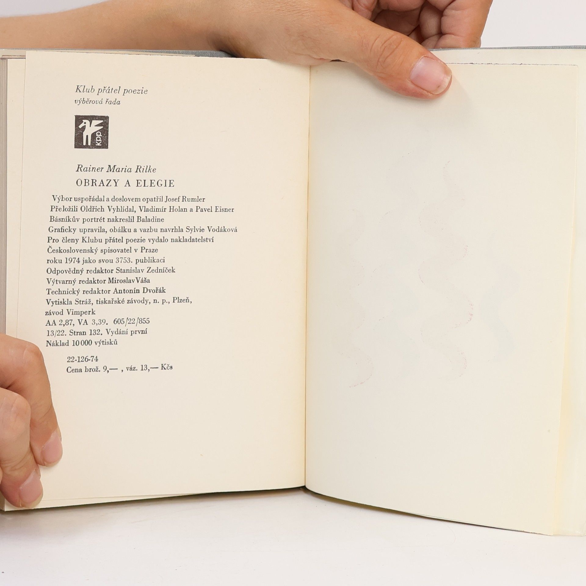 Rainer Maria Rilke Obrazy a elegie
