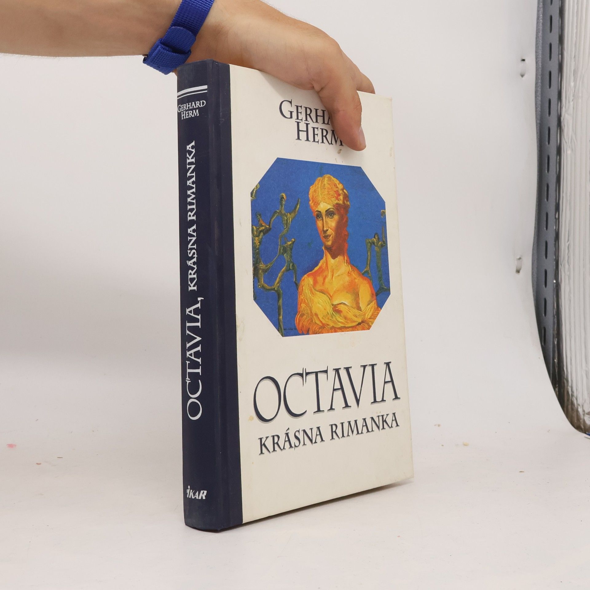 Gerhard Herm Octavia, krásna Rimanka