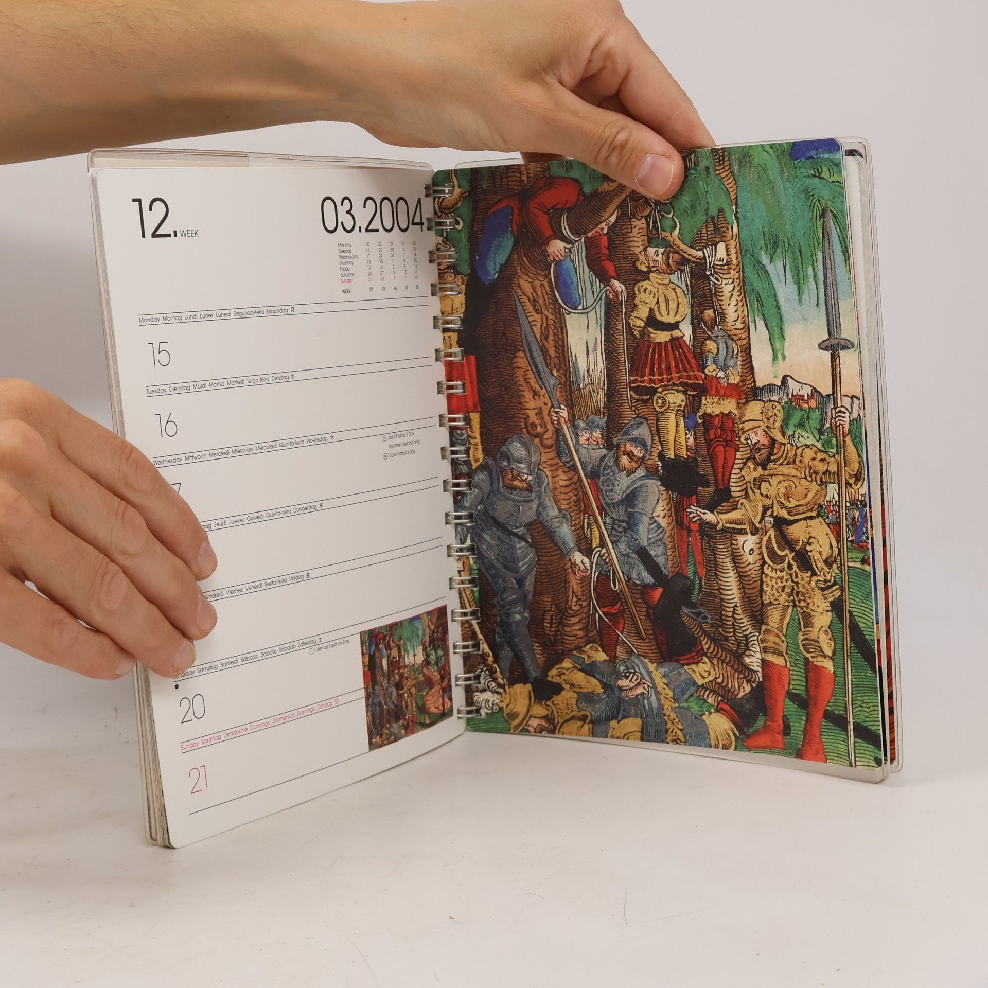 The Luther Bible Diary