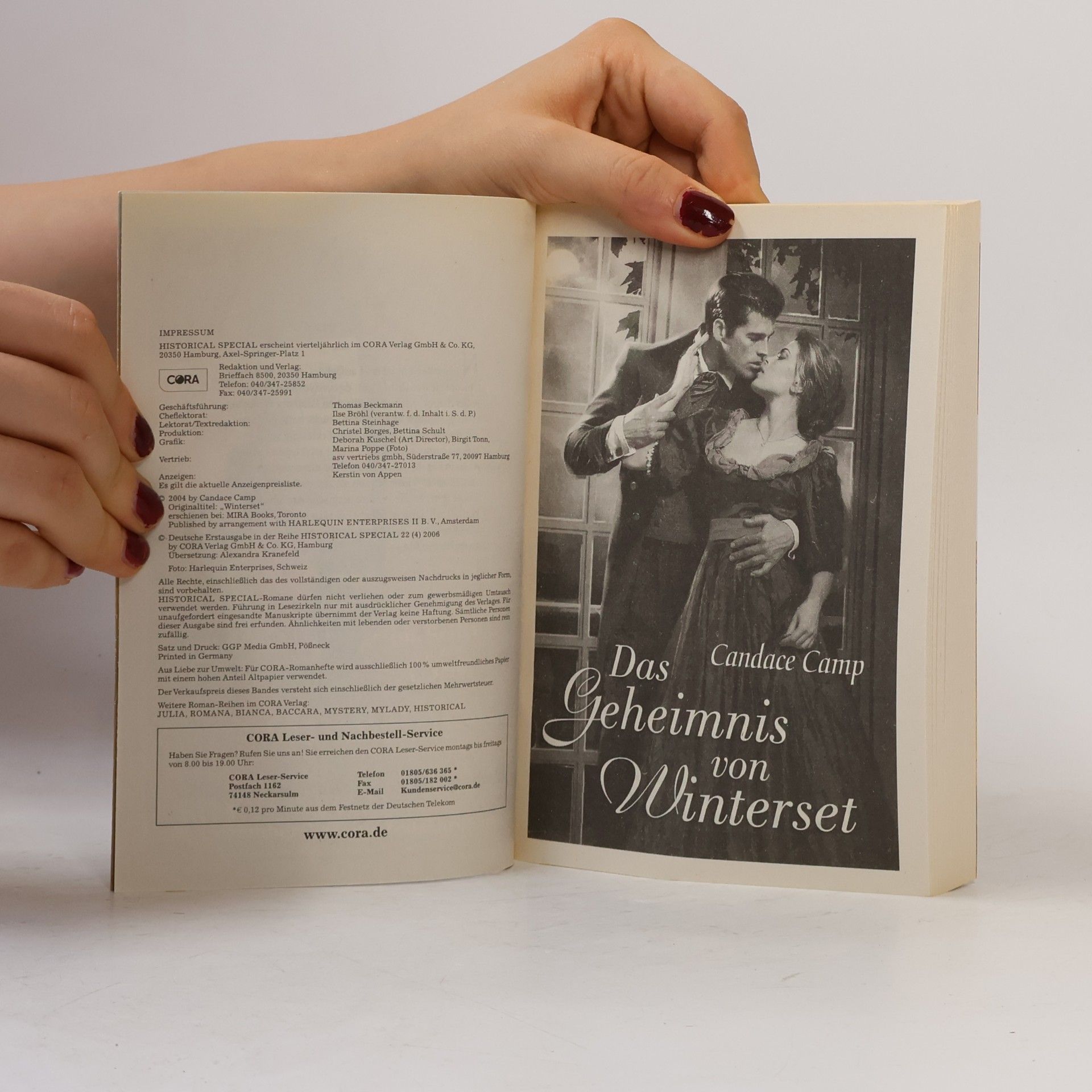 Candace Camp Das Geheimnis von Winterset