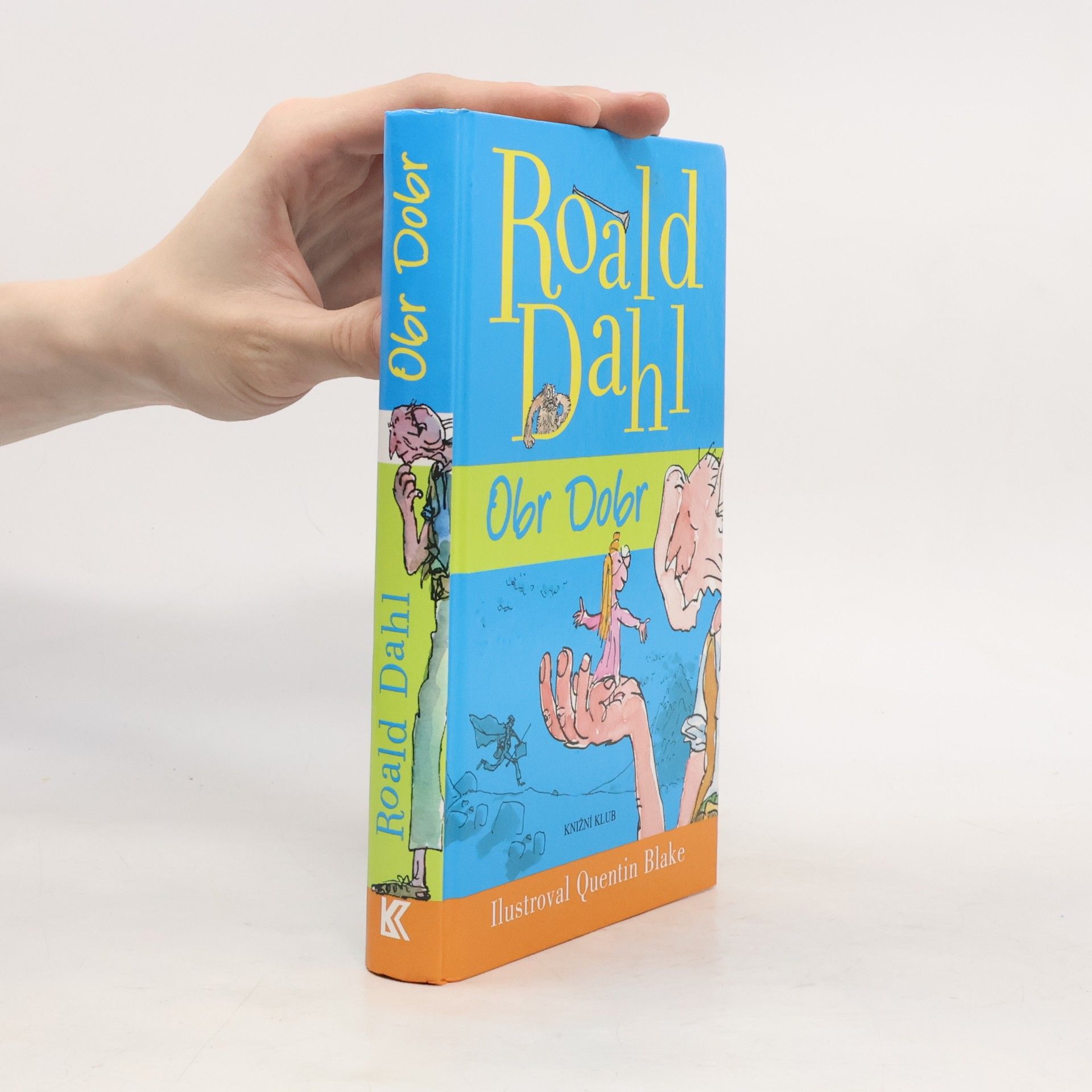 Roald Dahl Obr Dobr