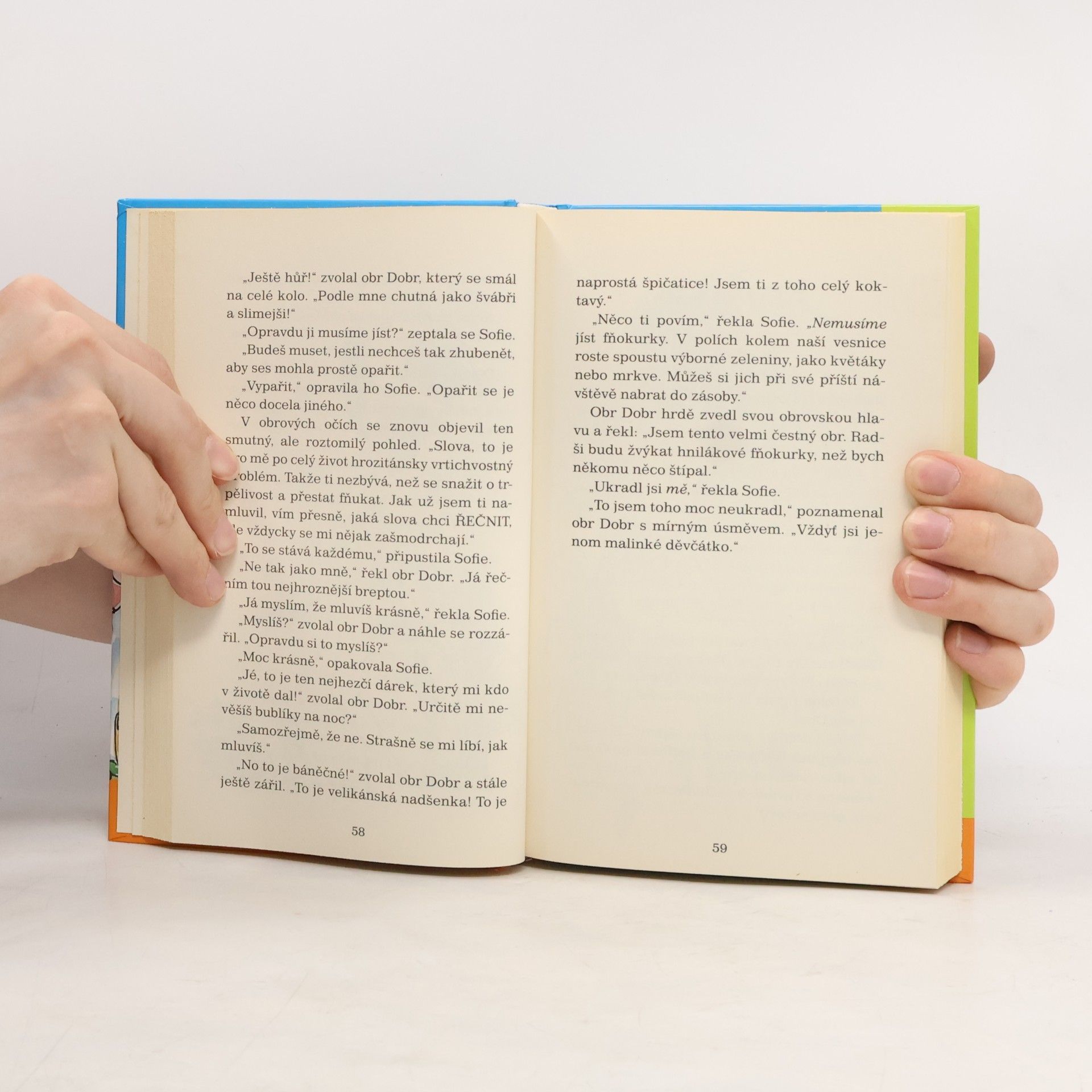 Roald Dahl Obr Dobr