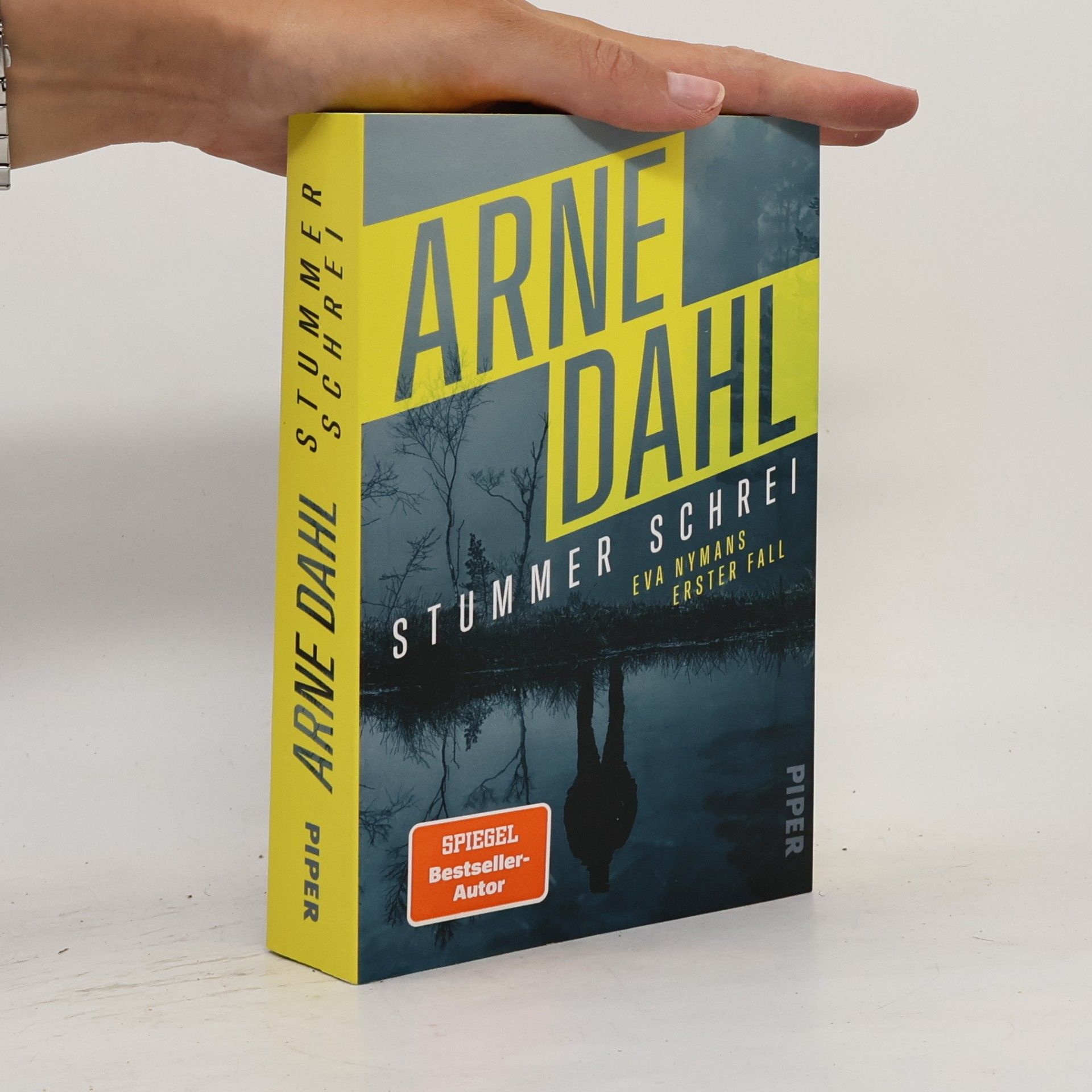 Arne Dahl Stummer Schrei