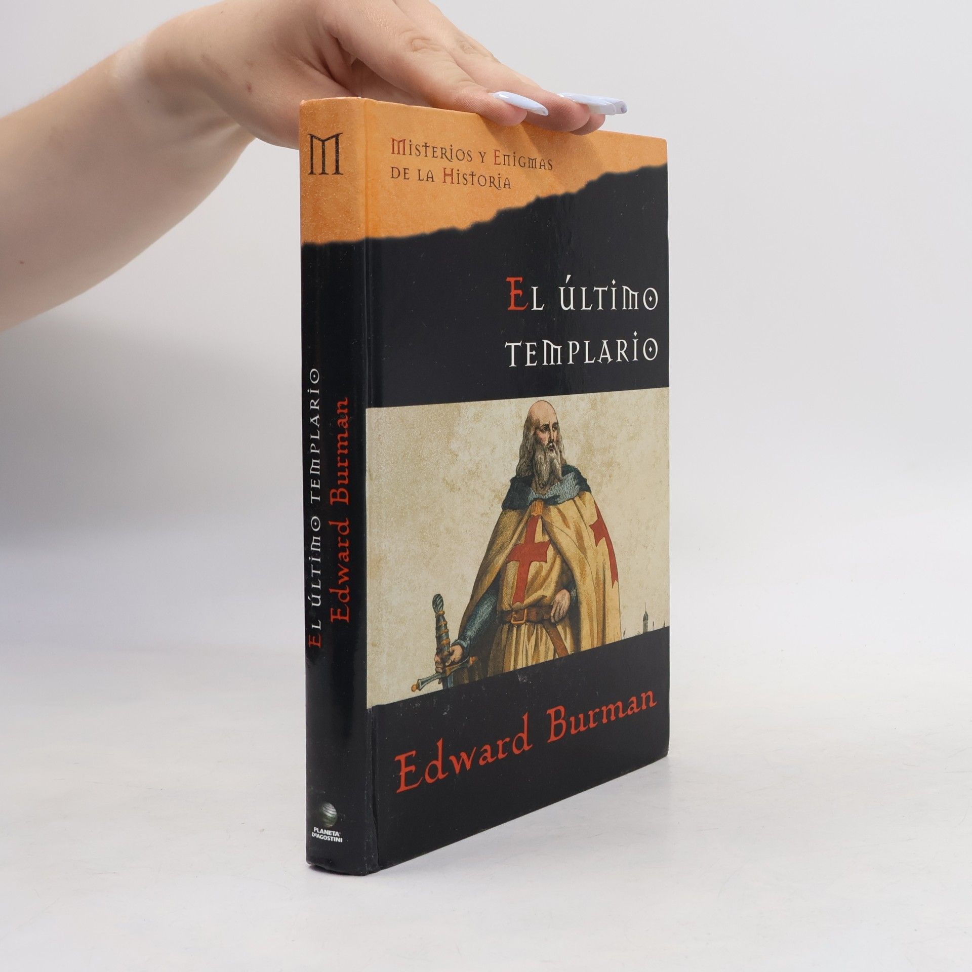 Edward Burman El Último Templario