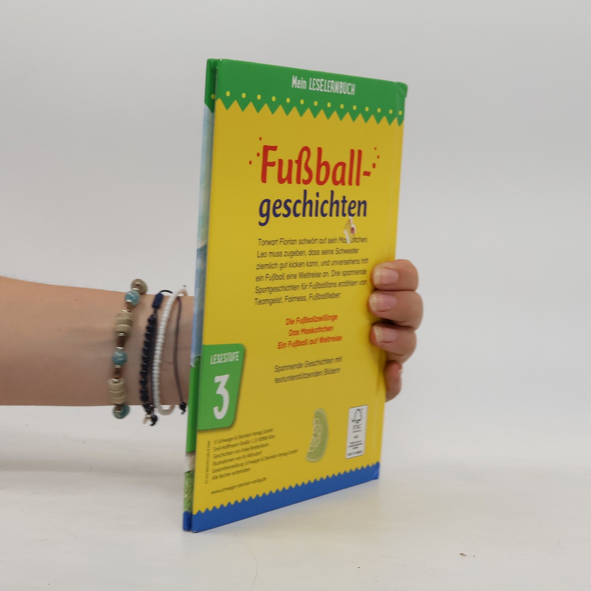 Kolektiv autorů Fußballgeschichten 3