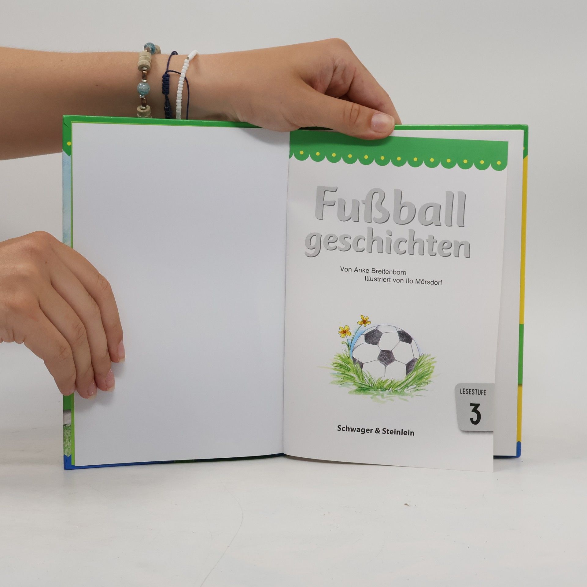 Kolektiv autorů Fußballgeschichten 3