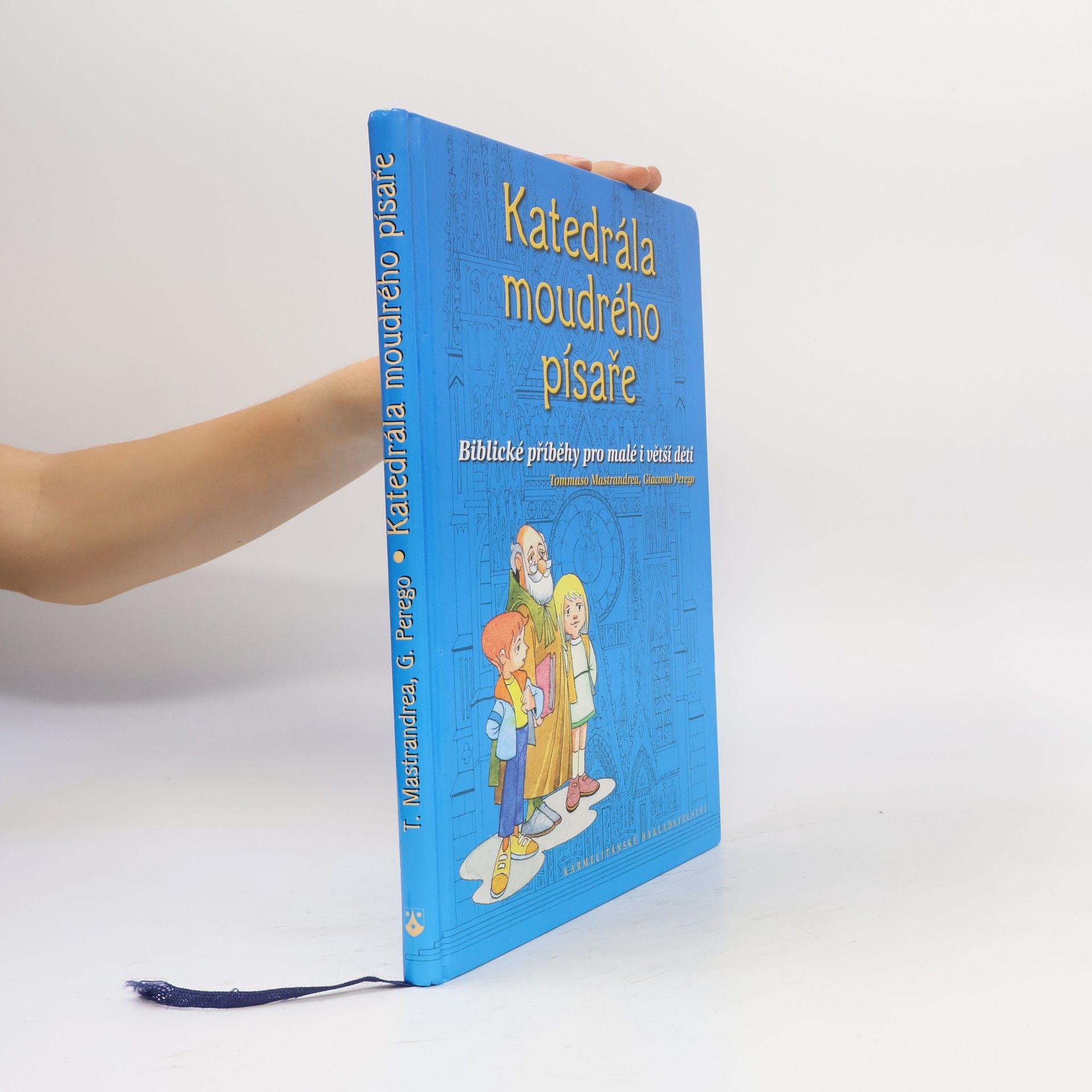Giacomo Perego Katedrála moudrého písaře