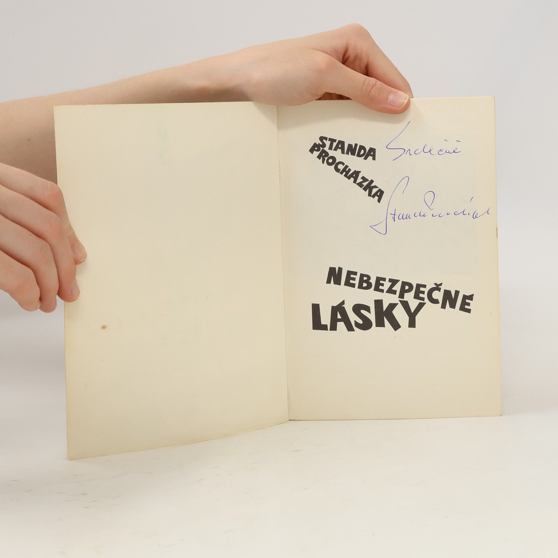 Stanislav Procházka Nebezpečné lásky