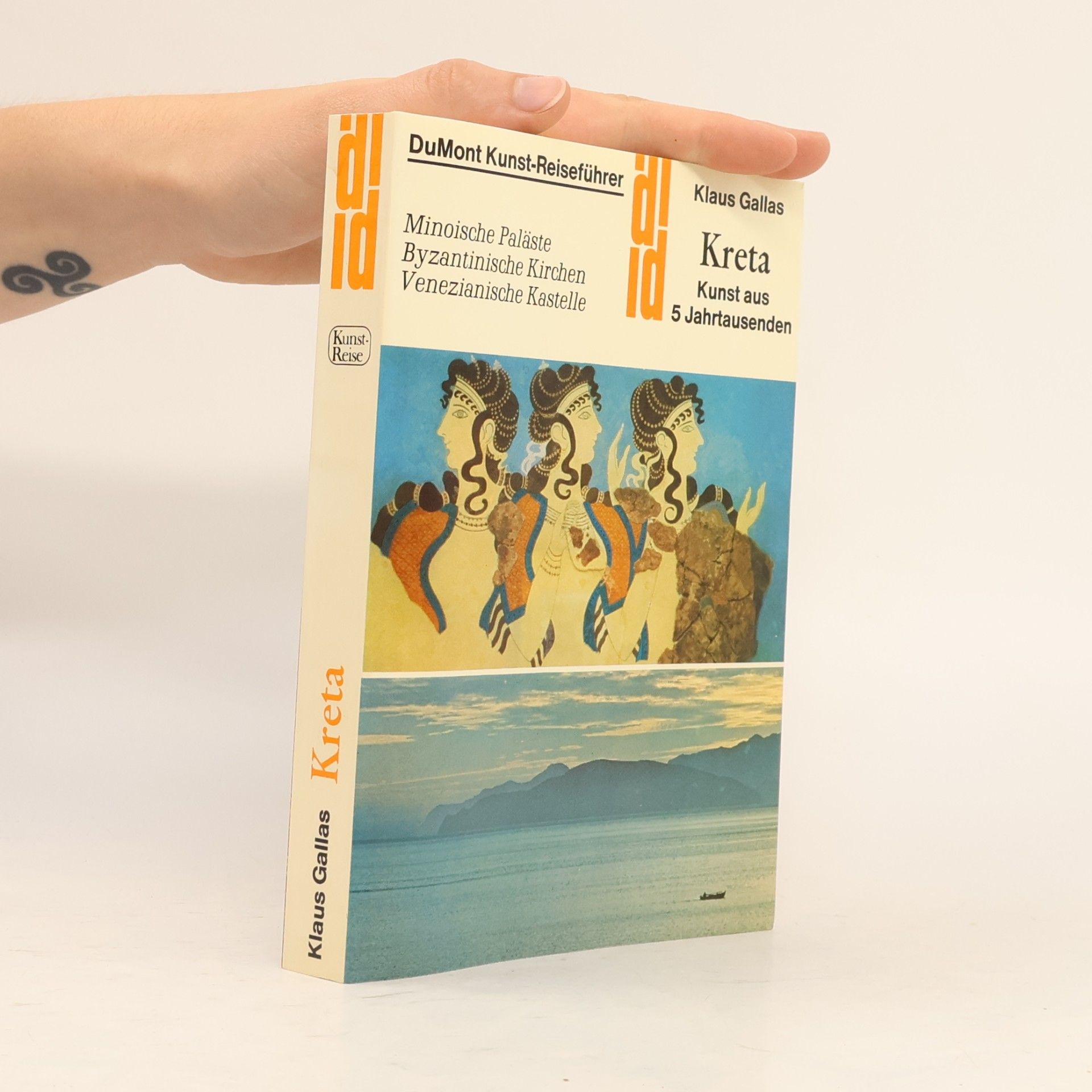 Klaus Gallas Kreta: Kunst aus 5 Jahrtausenden