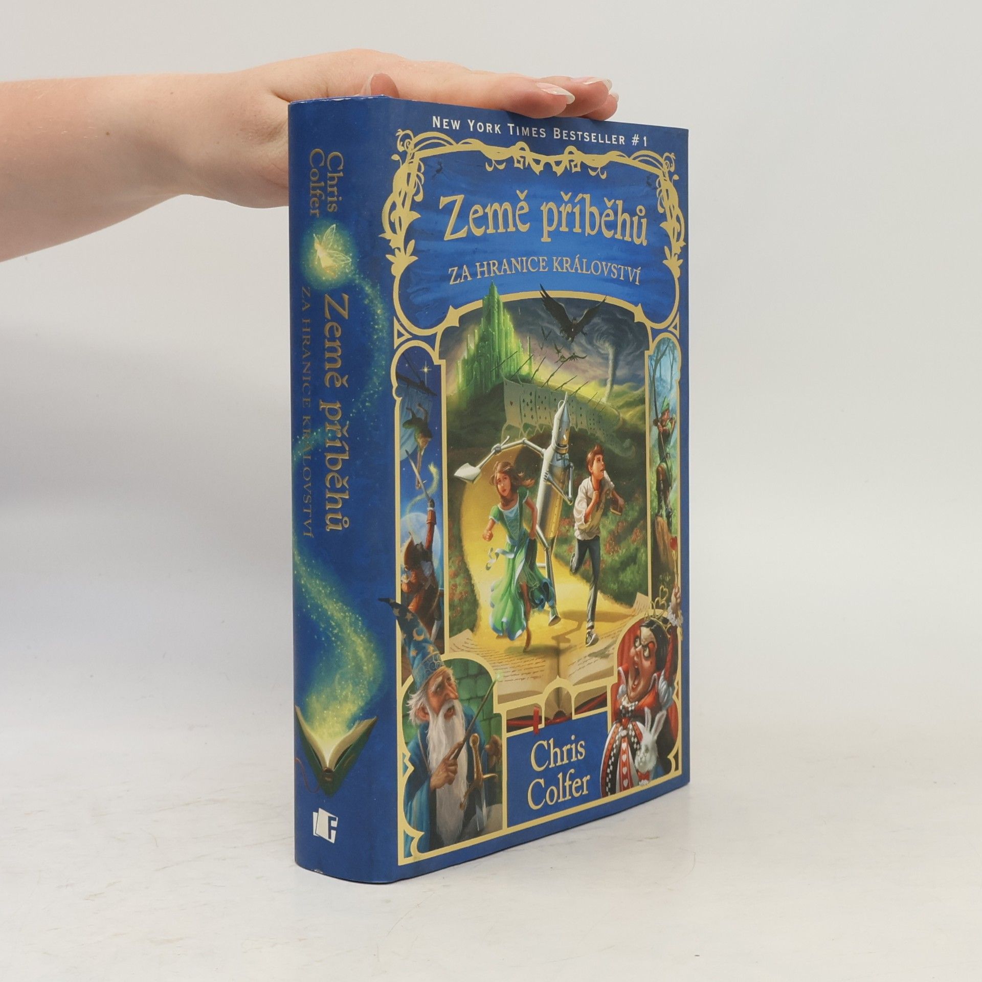Chris Colfer Země příběhů. Za hranice království