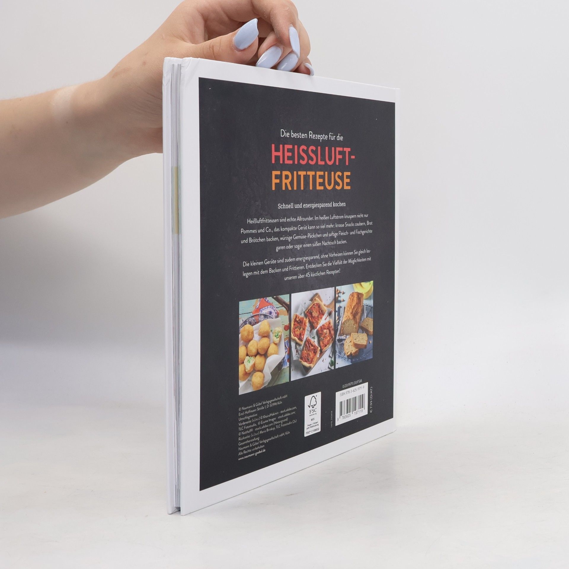 Unknown Author Die besten Rezepte für die Heißluftfritteuse