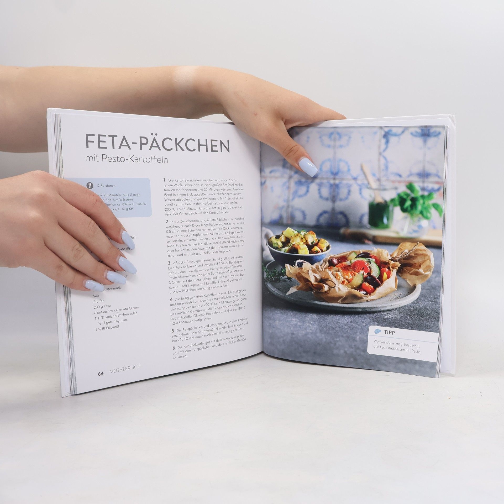 Unknown Author Die besten Rezepte für die Heißluftfritteuse