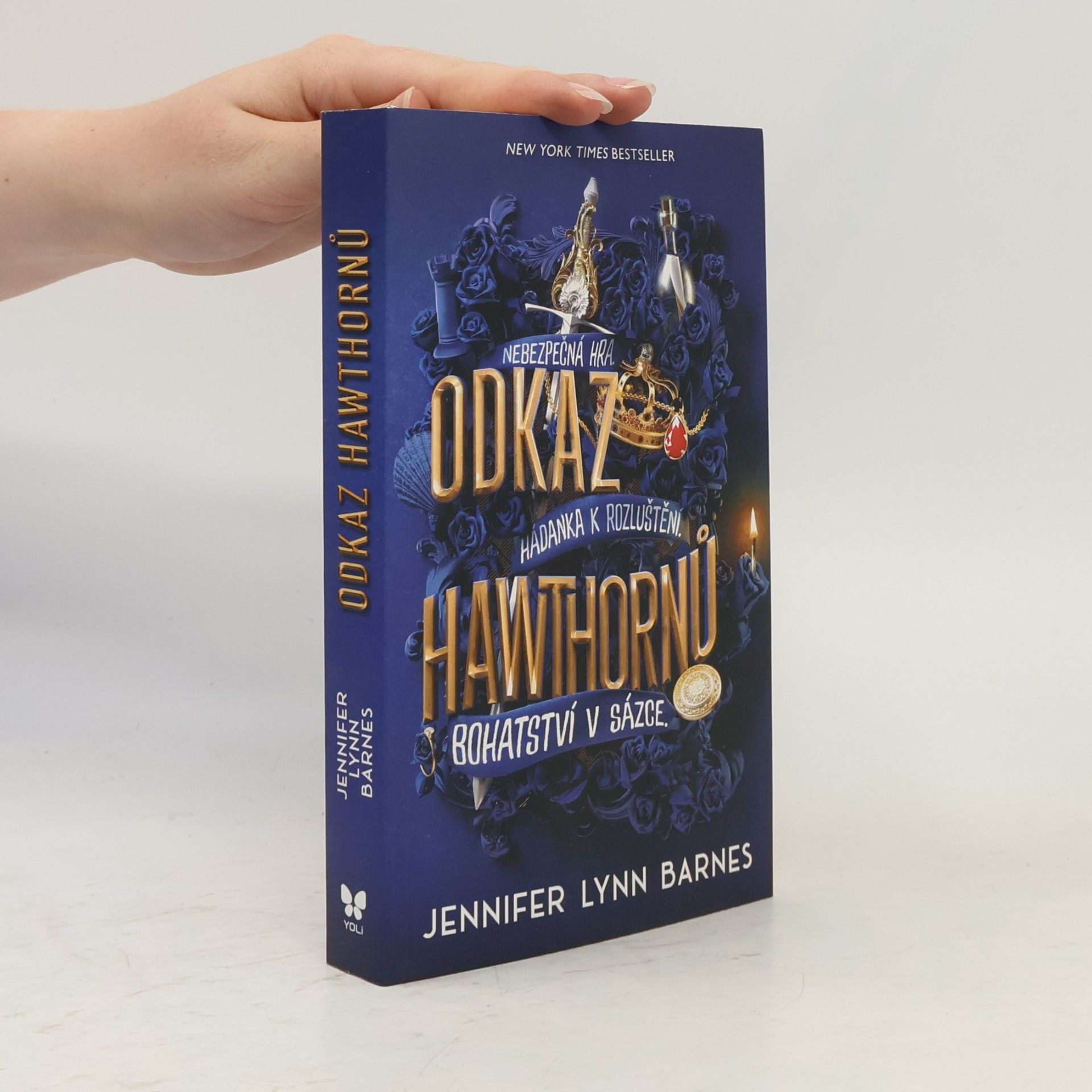 Jennifer Lynn Barnes Odkaz Hawthornů