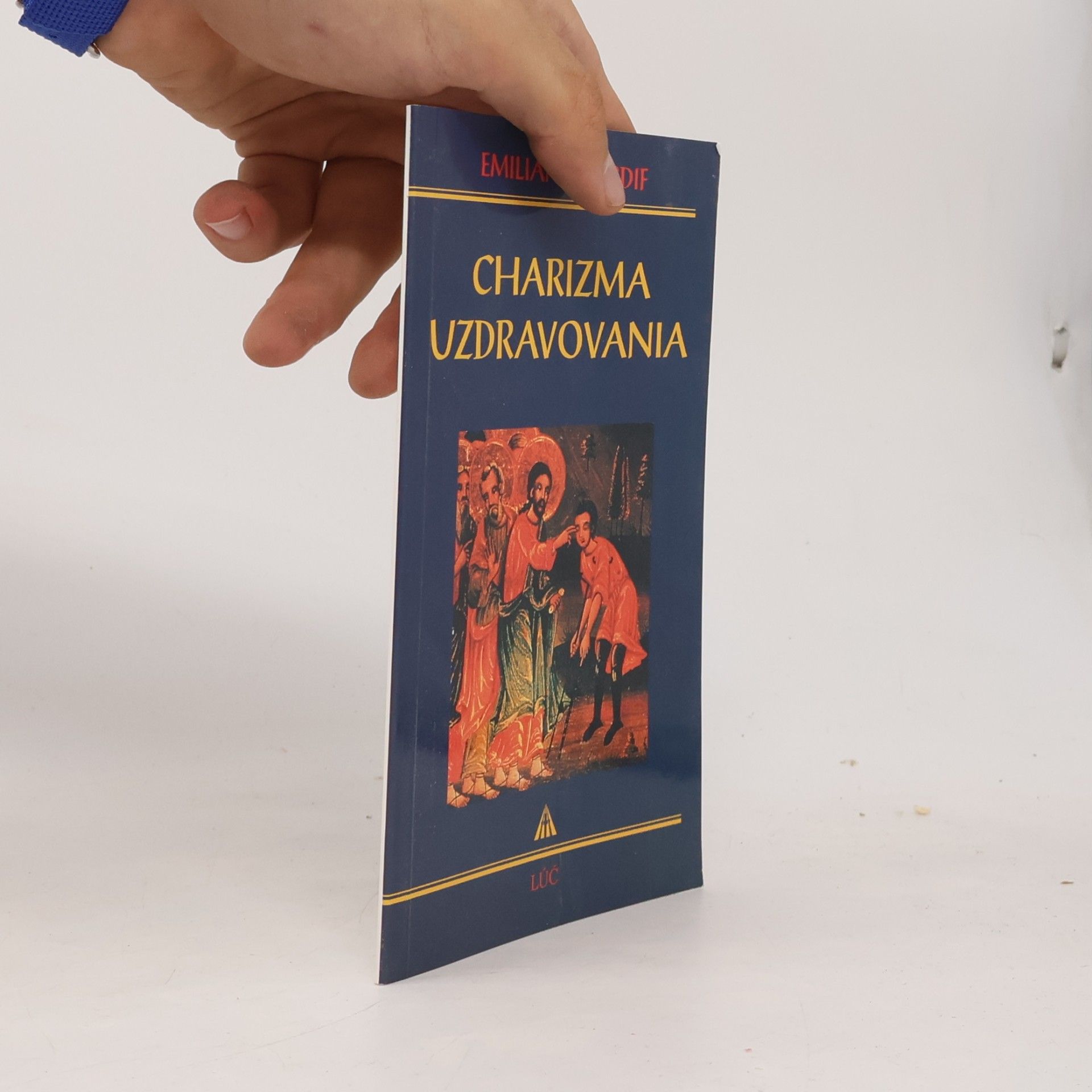 Emiliano Tardif Charizma uzdravovania
