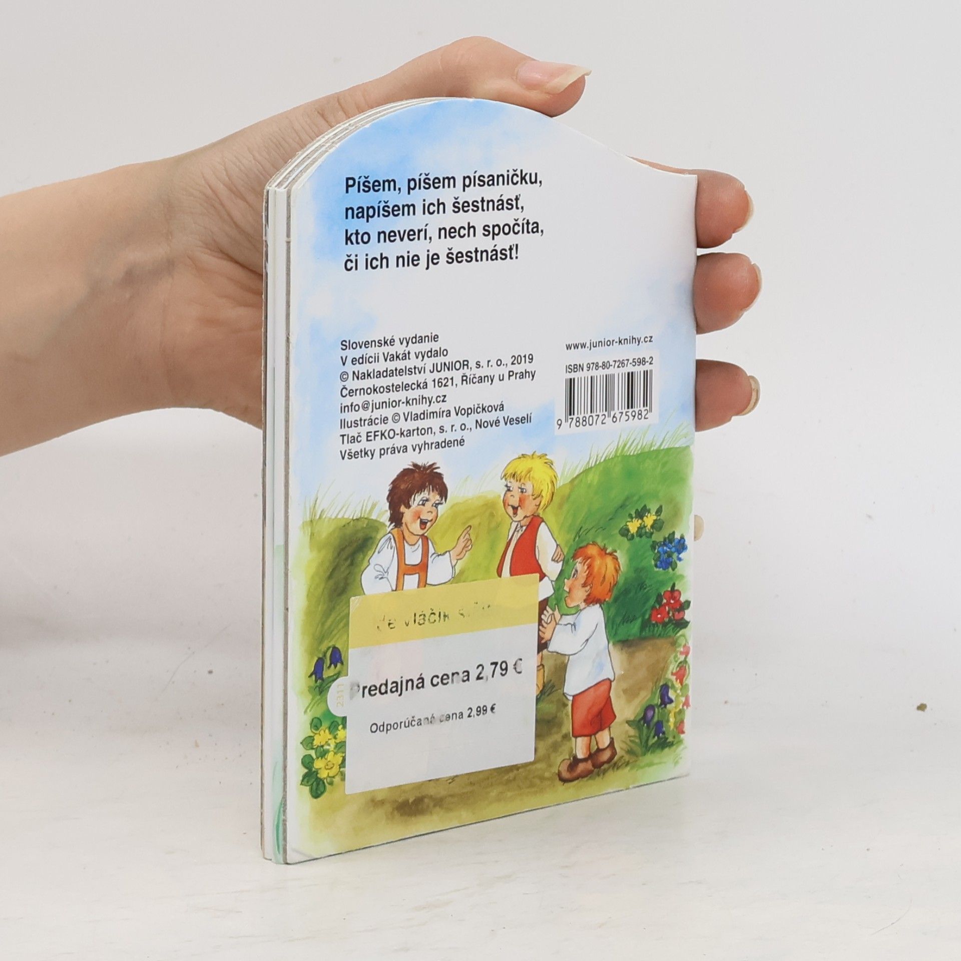 Collectif d'auteurs Ide vláčik, šišiši