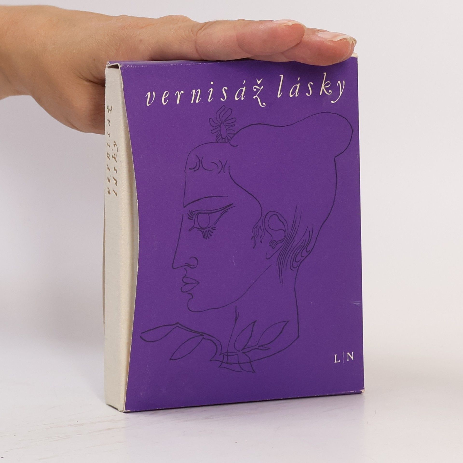 Vernisáž lásky : výbor z ruské milostné lyriky 1918-1968