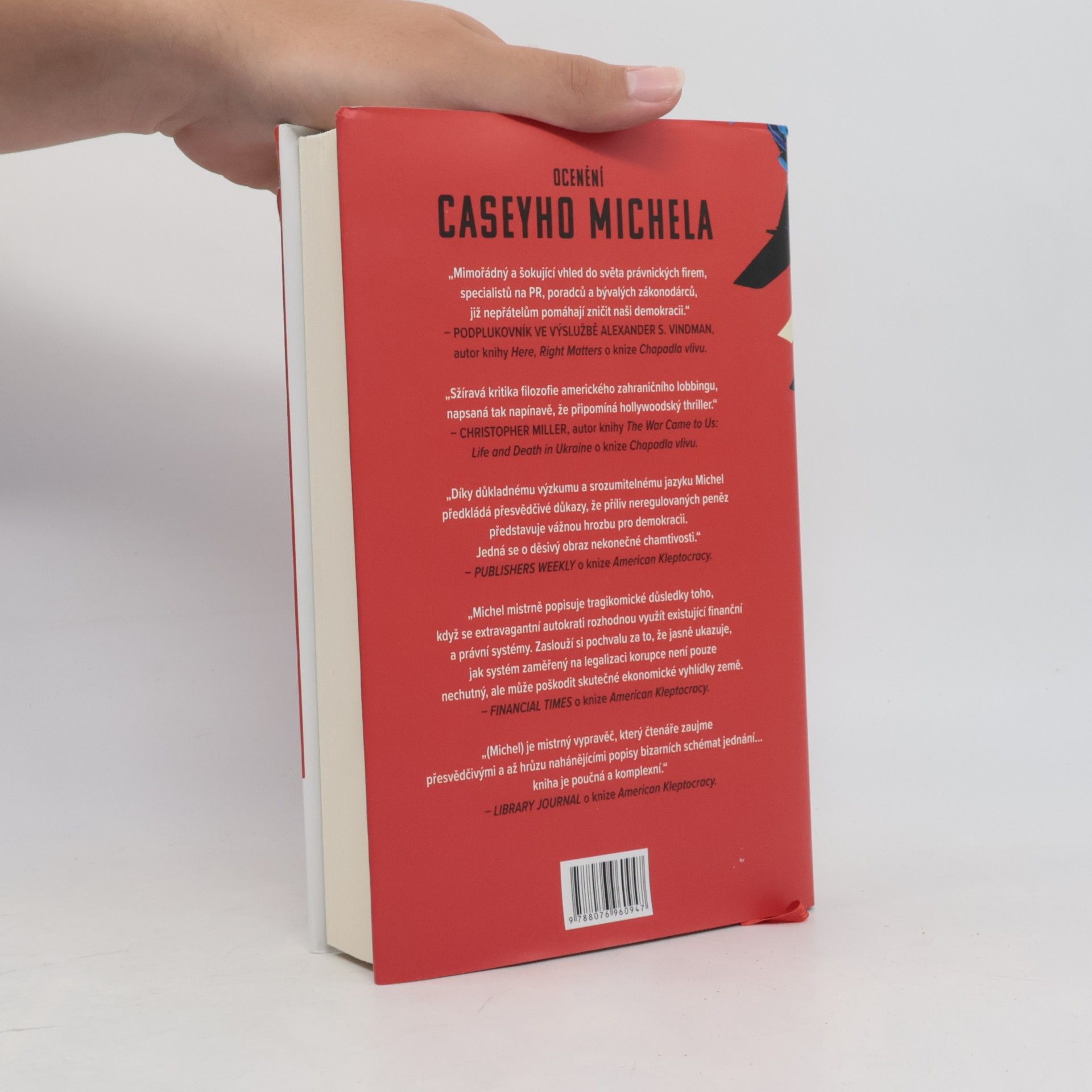 Casey Michel Chapadla vlivu