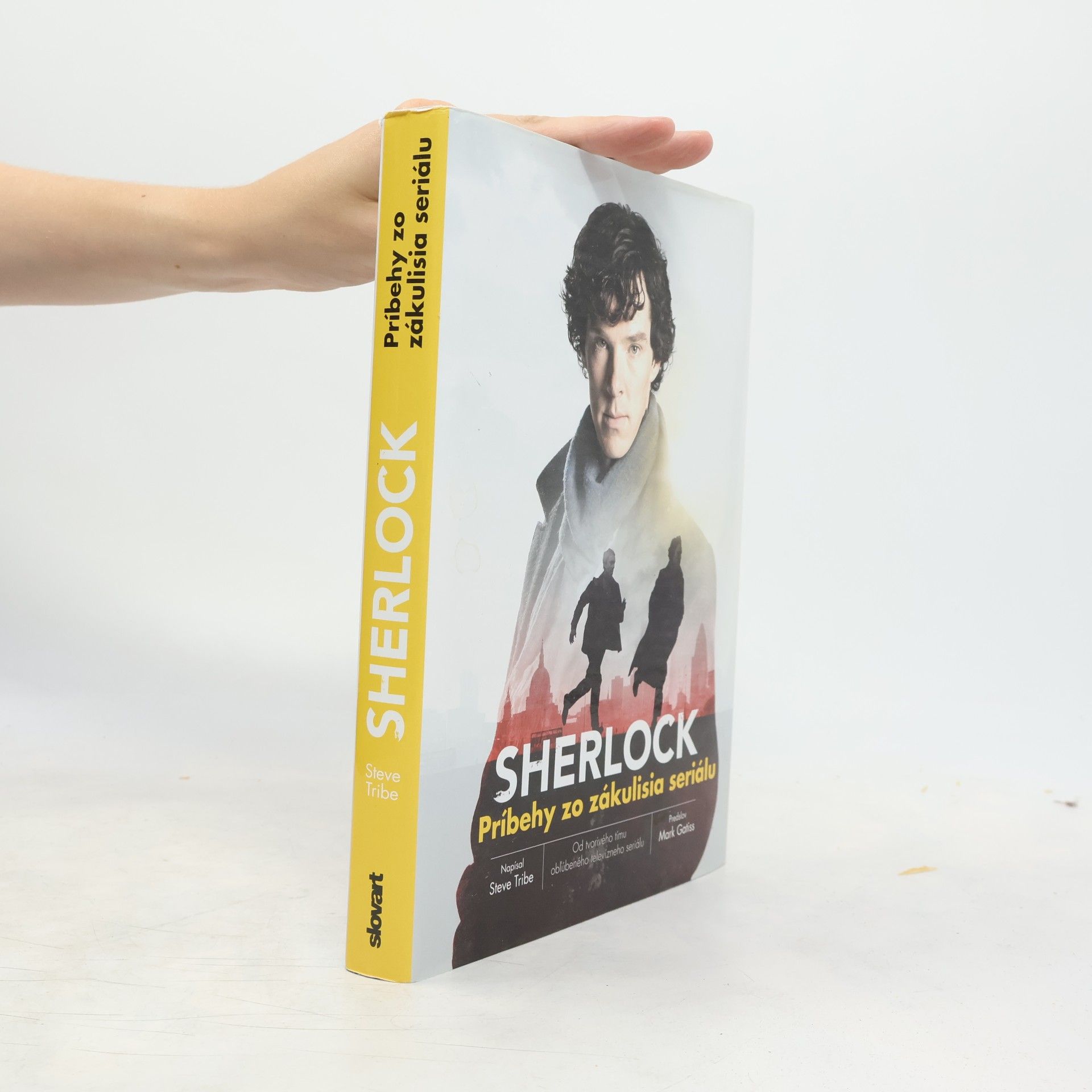Steve Tribe Sherlock Príbehy zo zákulisia seriálu