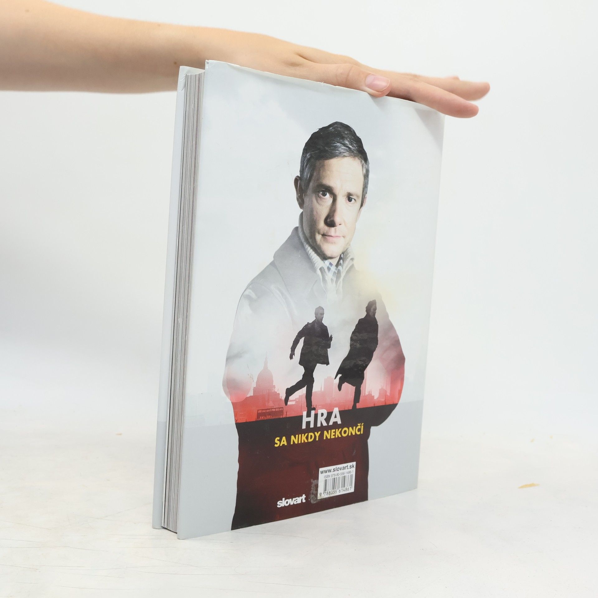 Steve Tribe Sherlock Príbehy zo zákulisia seriálu