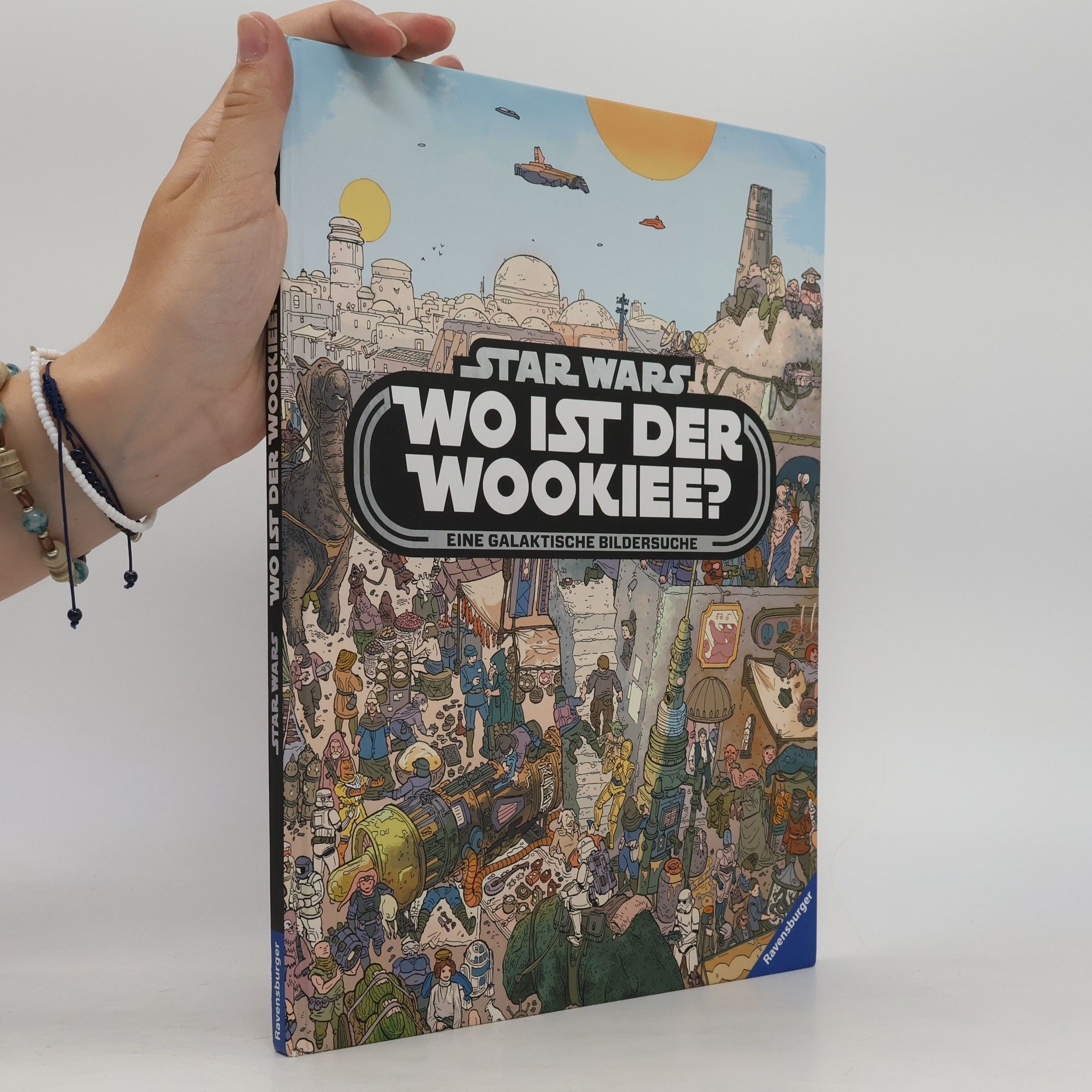 Wolfgang Hensel Star Wars - wo ist der Wookiee?