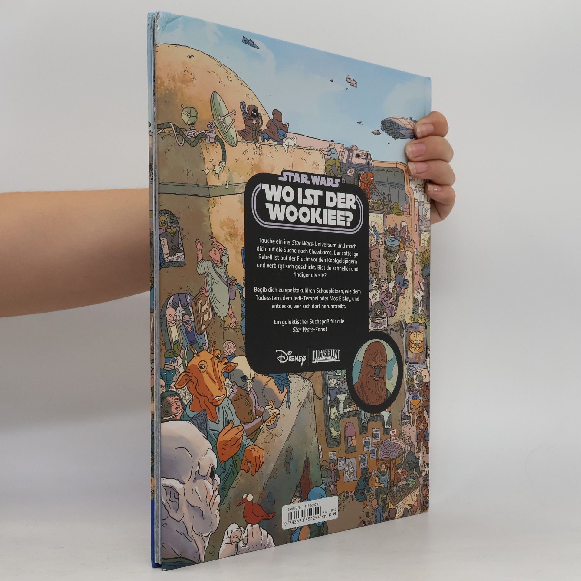 Wolfgang Hensel Star Wars - wo ist der Wookiee?