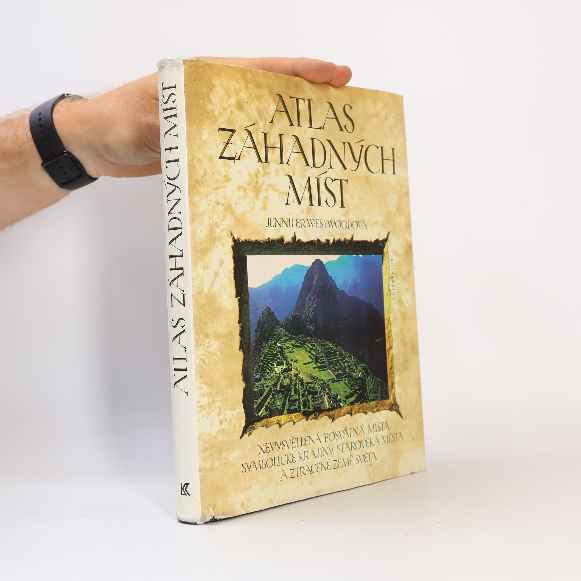 Jennifer Chandler Atlas záhadných míst