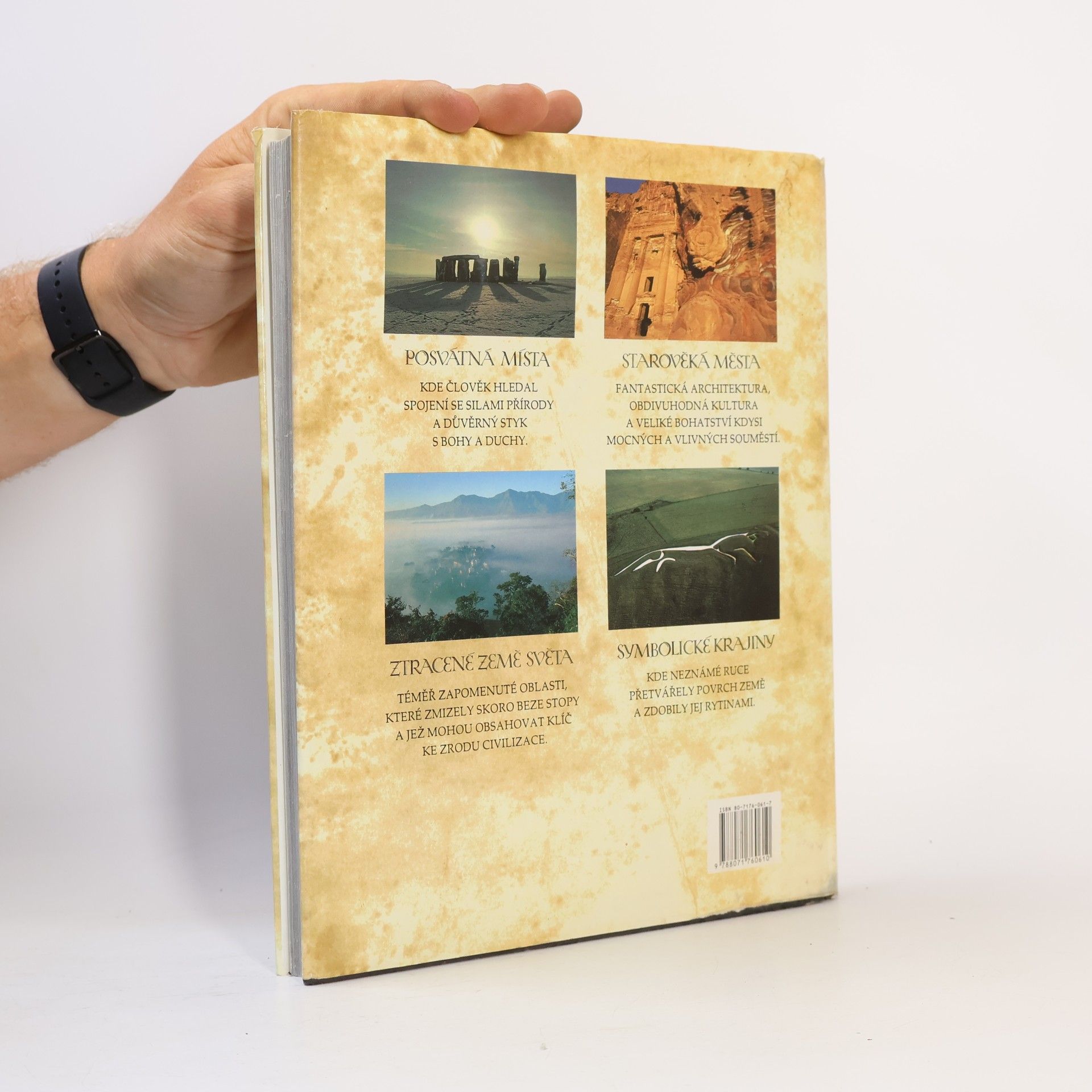 Jennifer Chandler Atlas záhadných míst