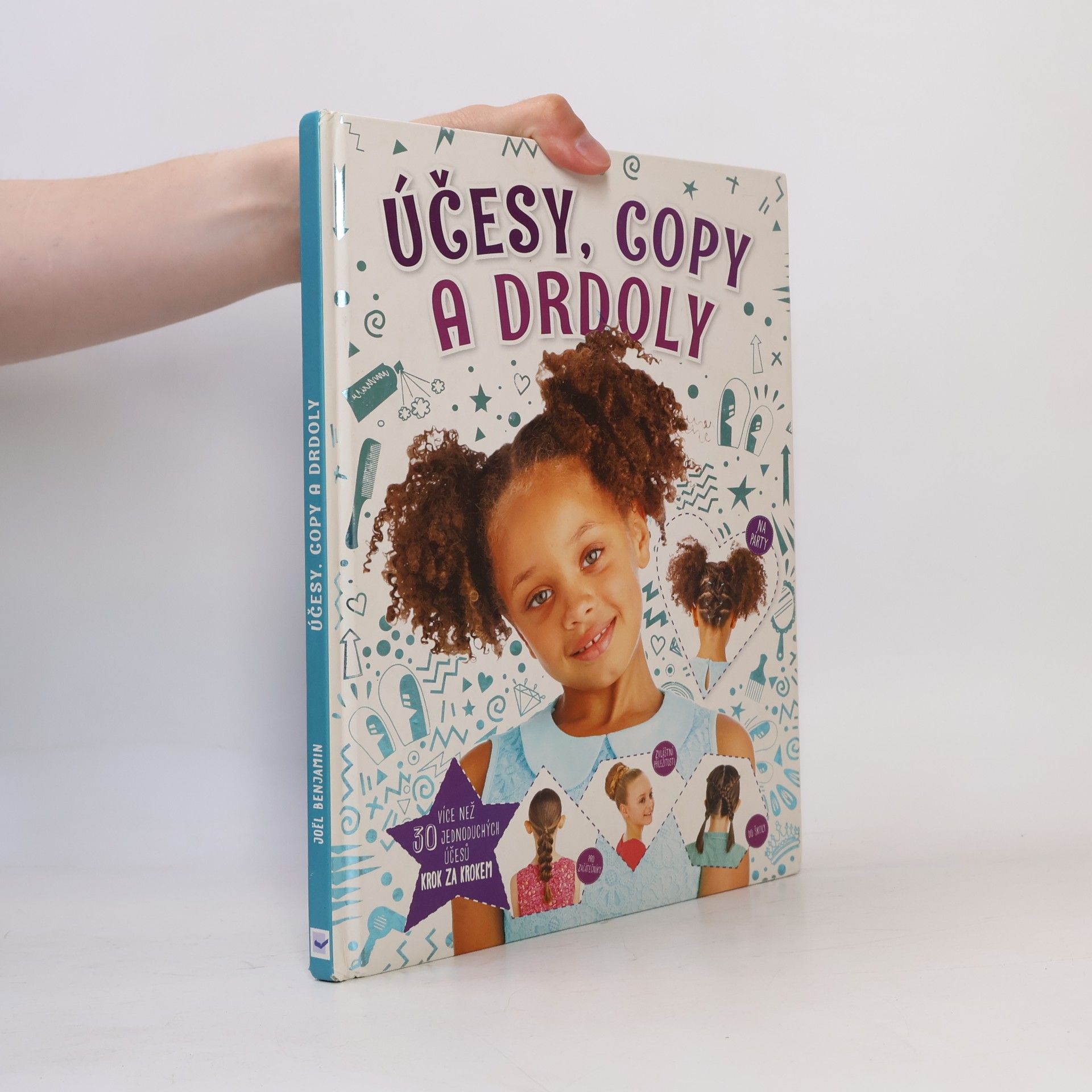 Joel Benjamin Účesy, copy a drdoly