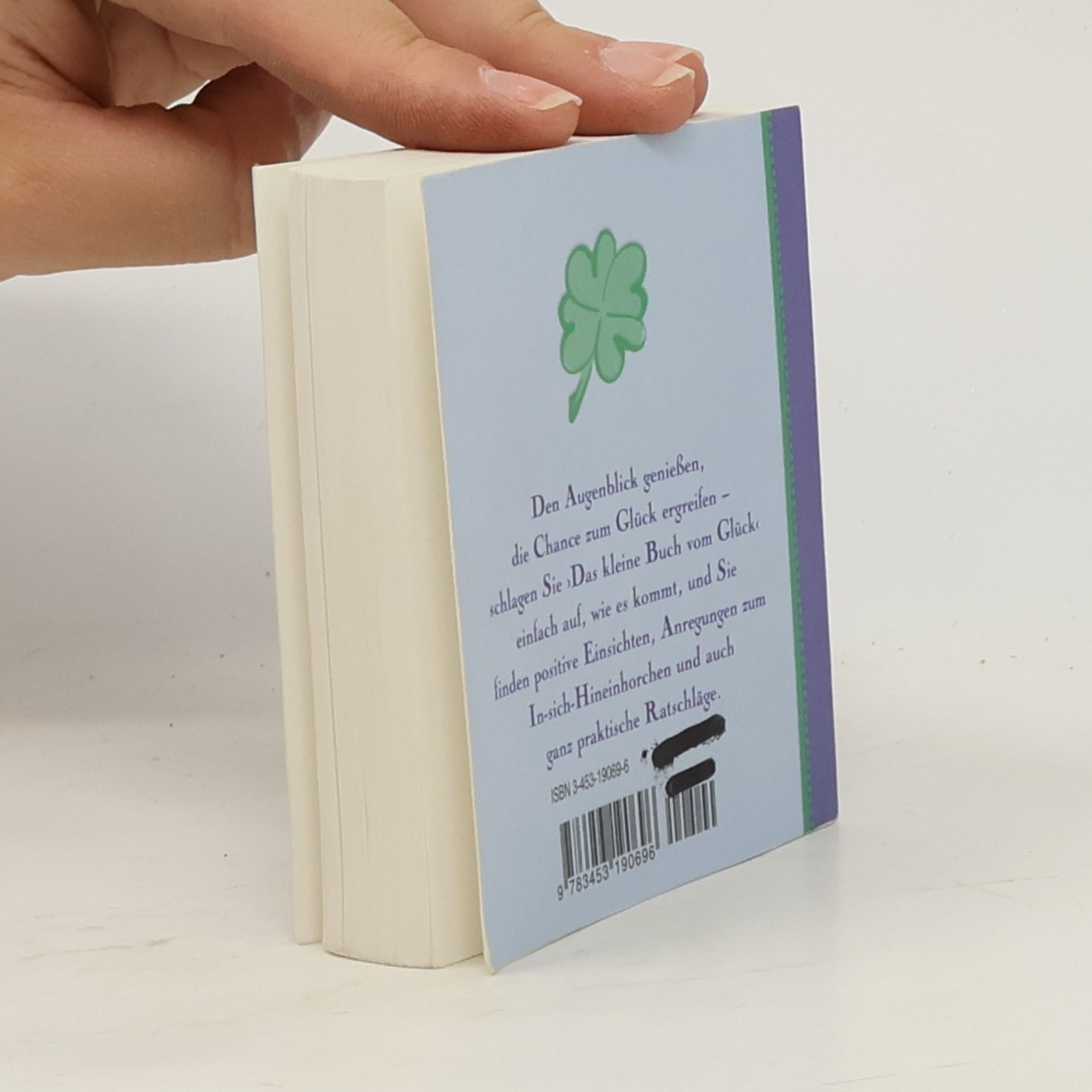 Jean Gastaldi Das kleine Buch vom Glück