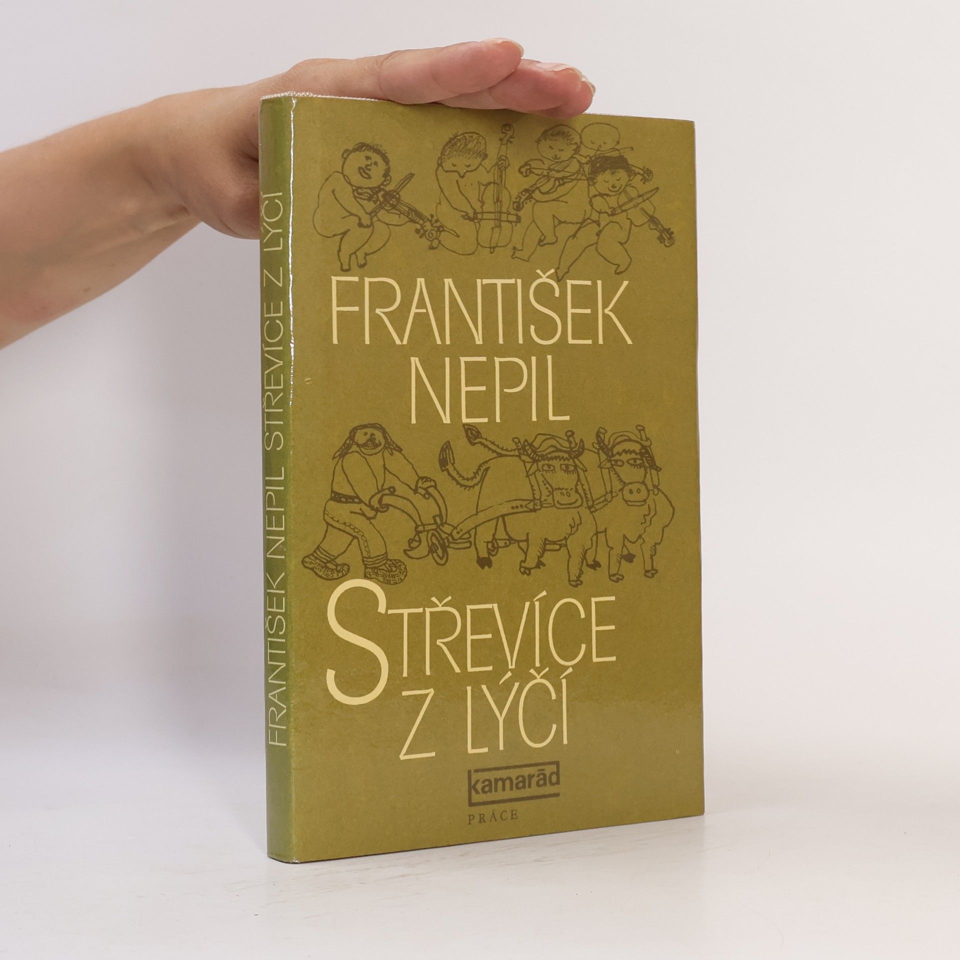 František Nepil Střevíce z lýčí