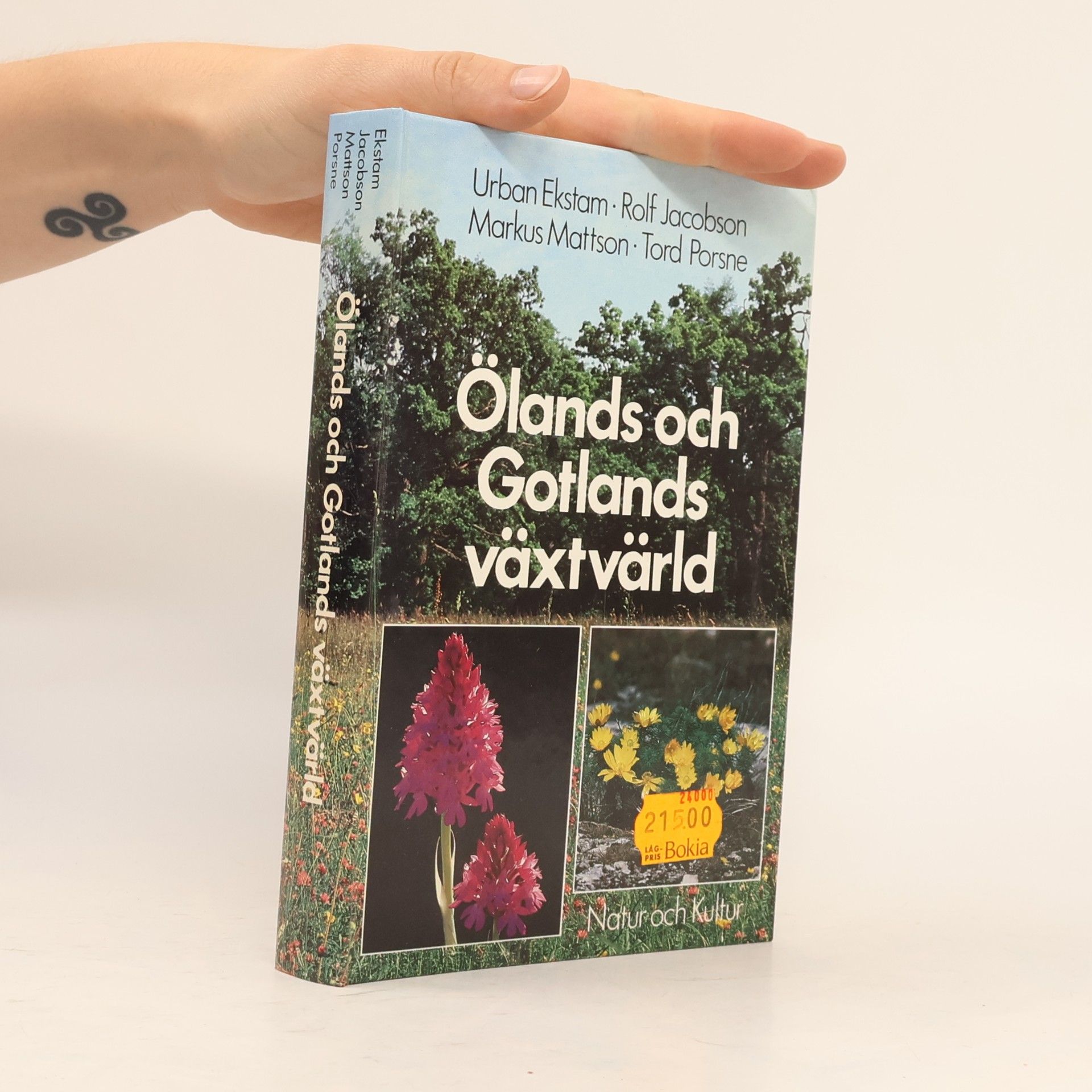 Öland och Gotlands växtvärd