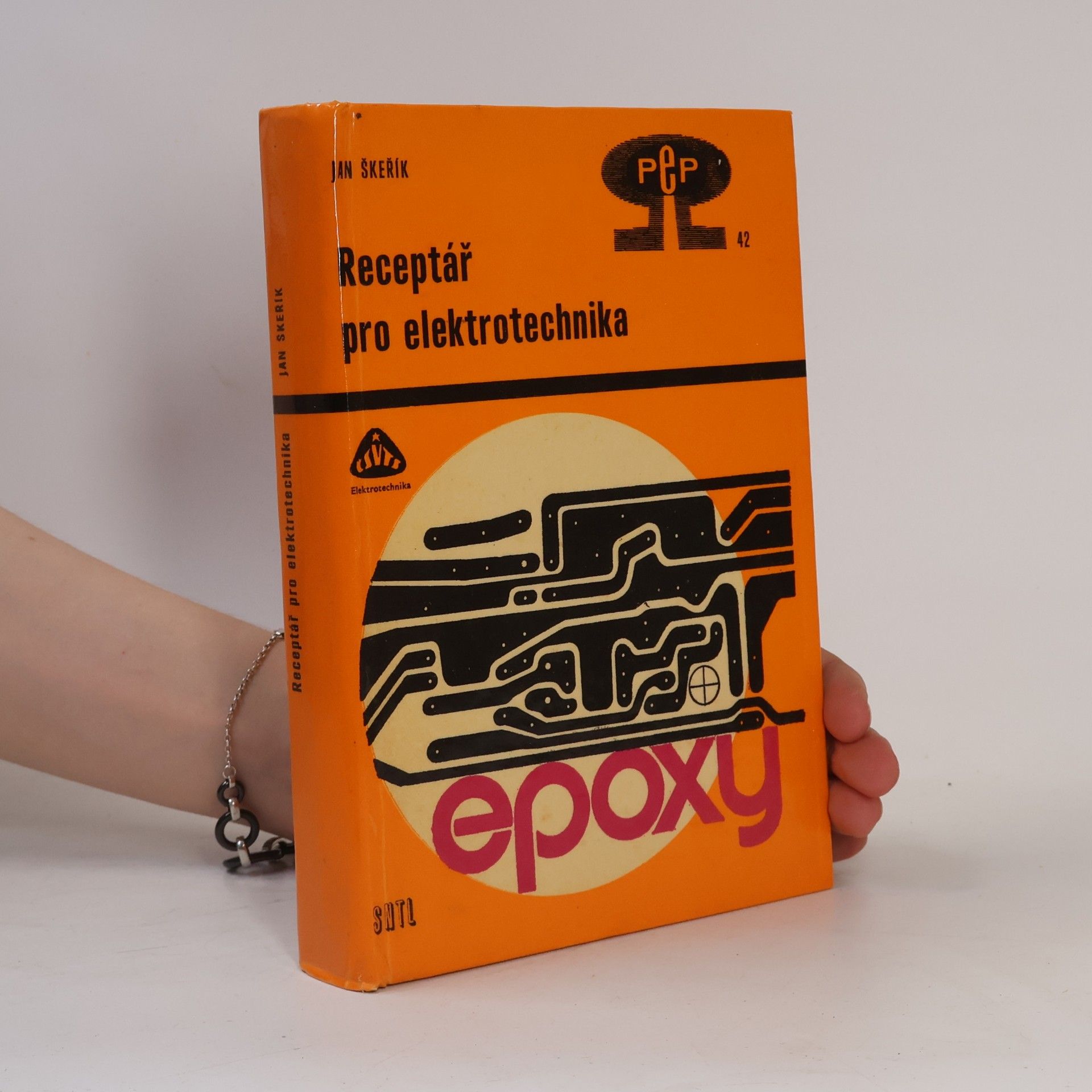 Jan Škeřík Receptář pro elektrotechnika