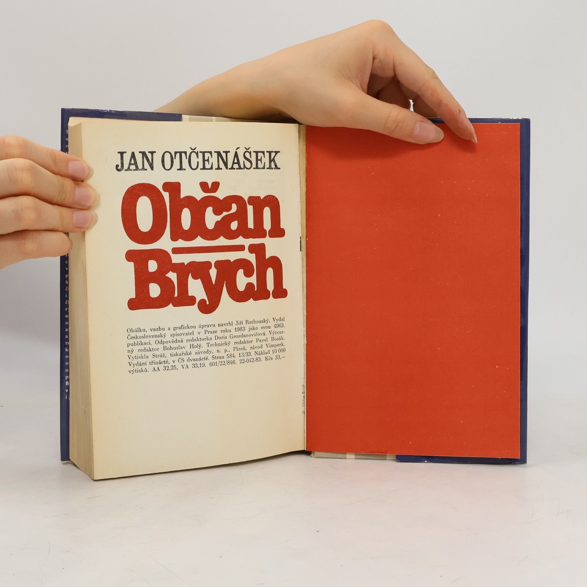 Jan Otčenášek Občan Brych